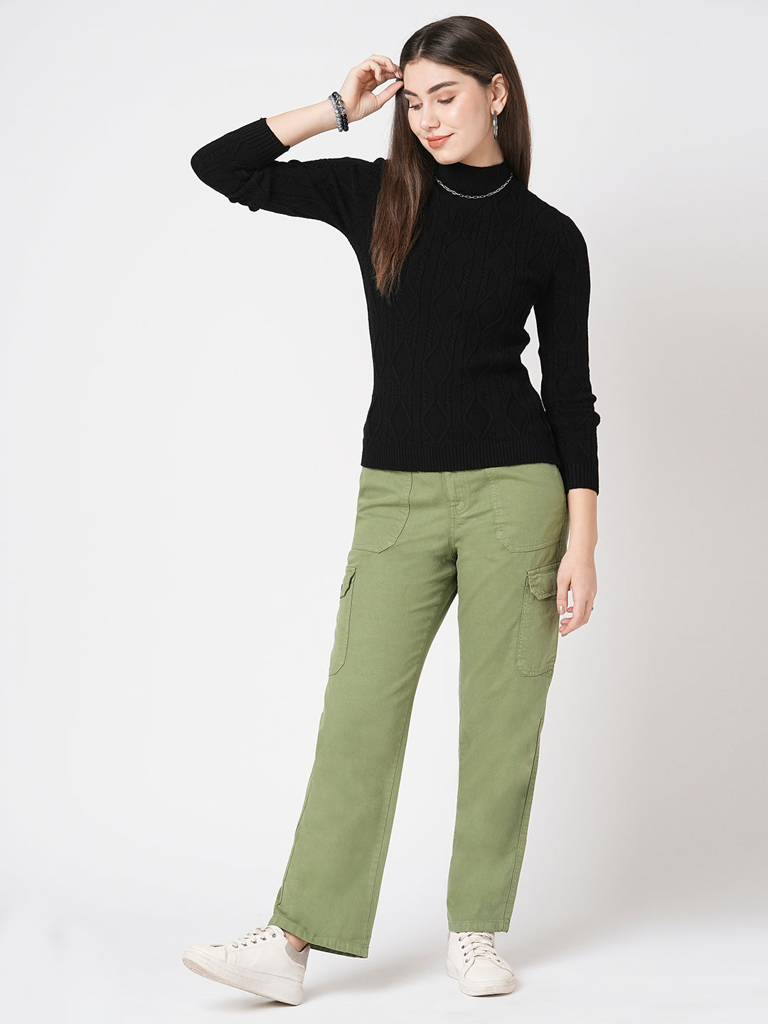 Women High-Rise Cargo