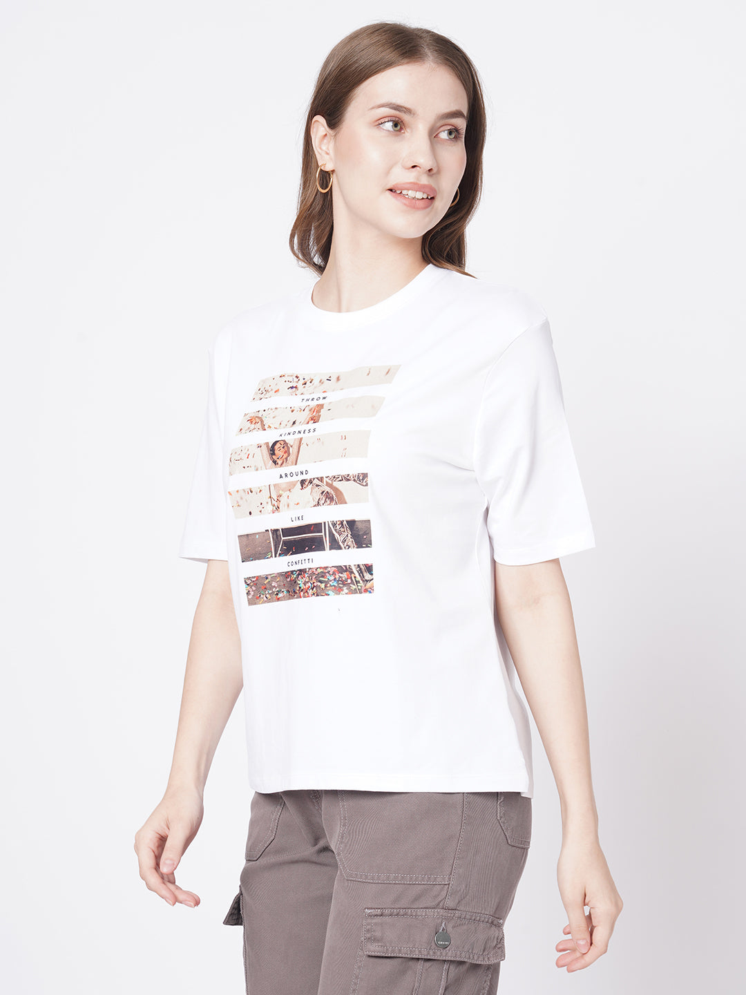 Women Oversize Graphic Tees