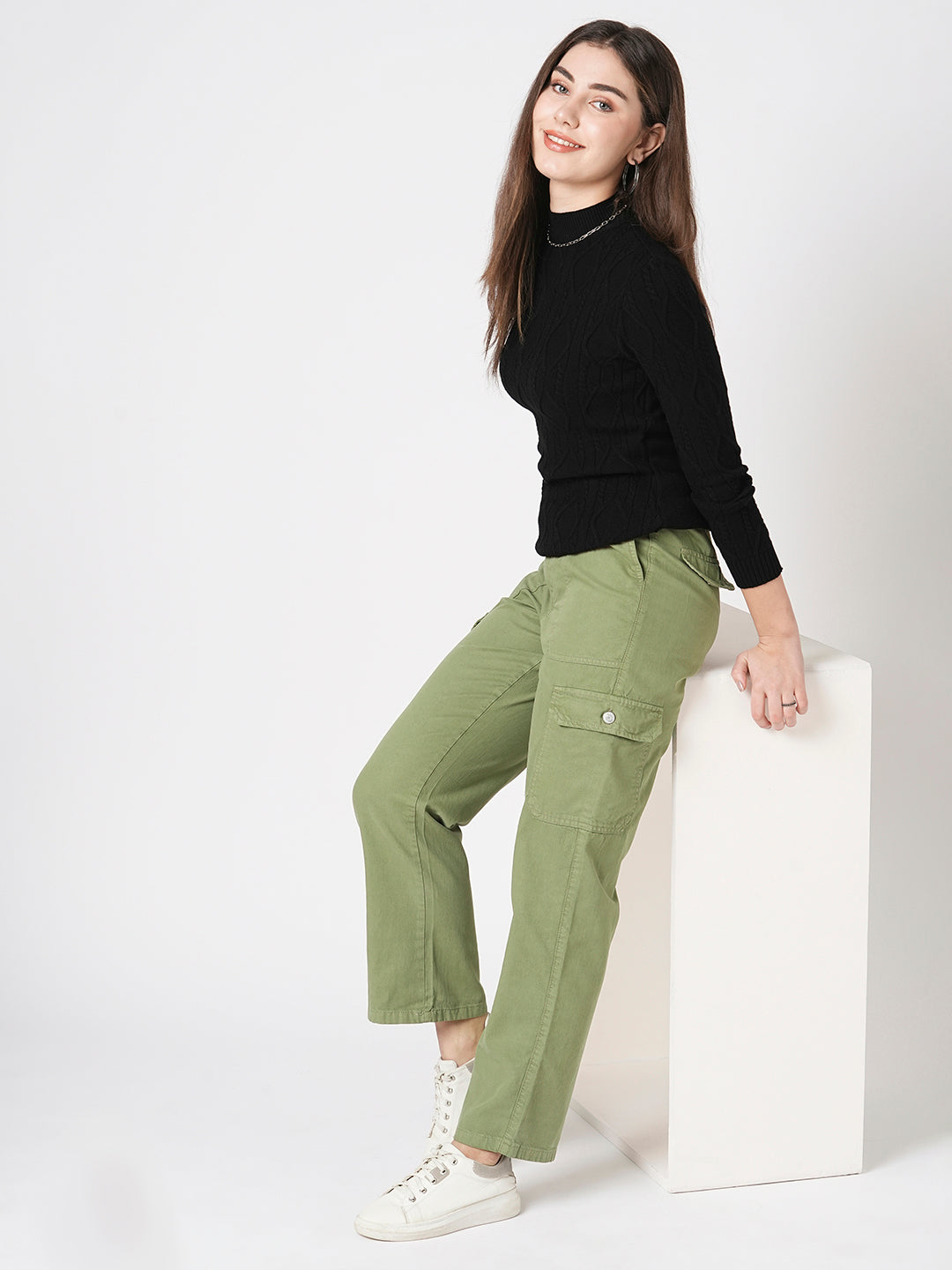 Women High-Rise Cargo