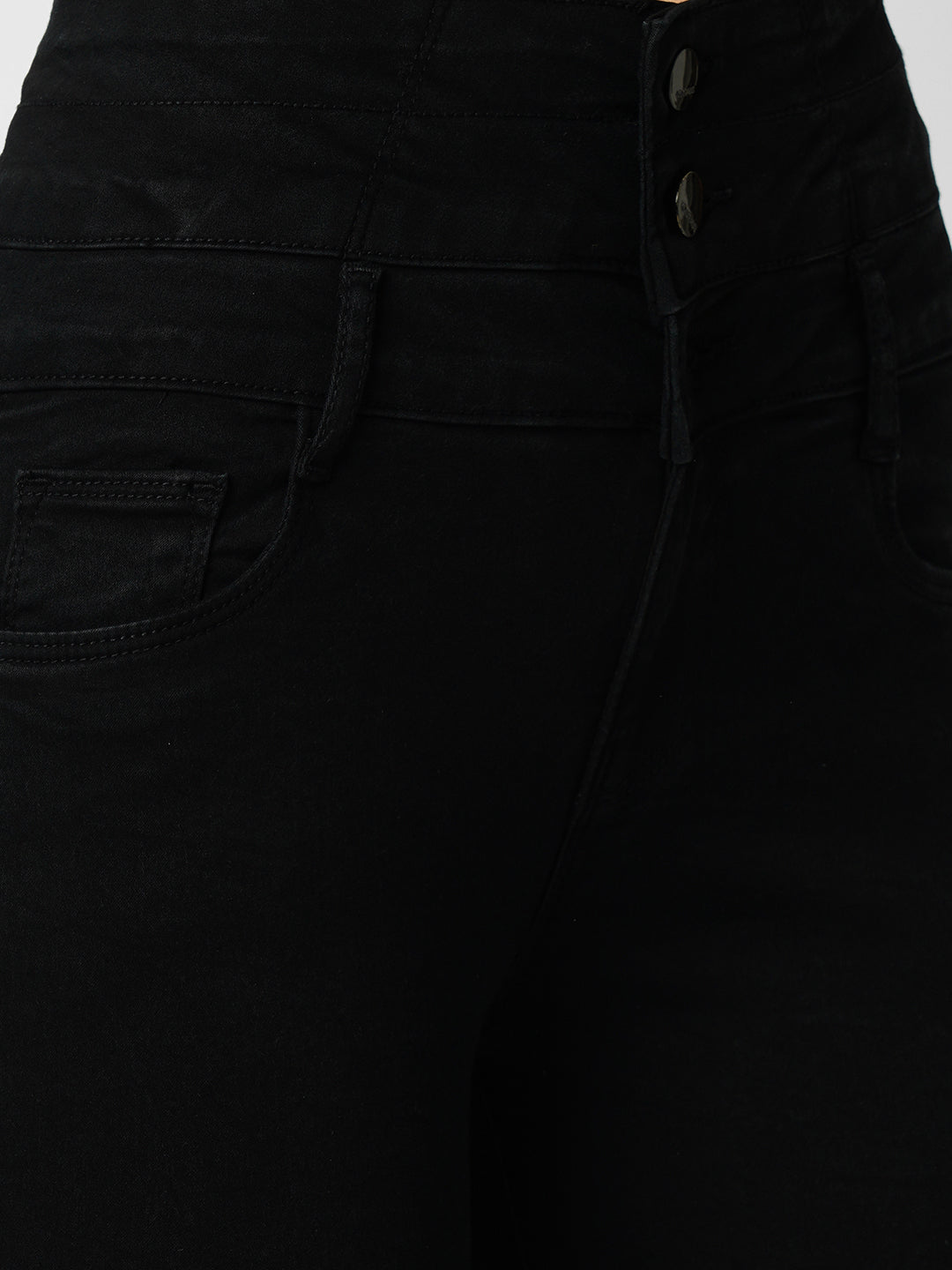 Women Black Super Skinny Jeans