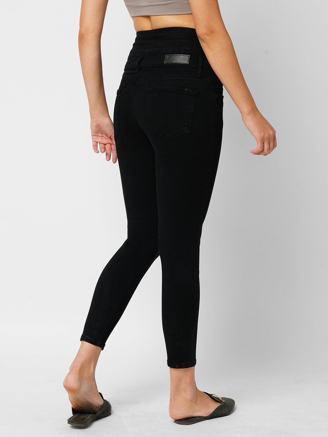 Women Black Super Skinny Jeans