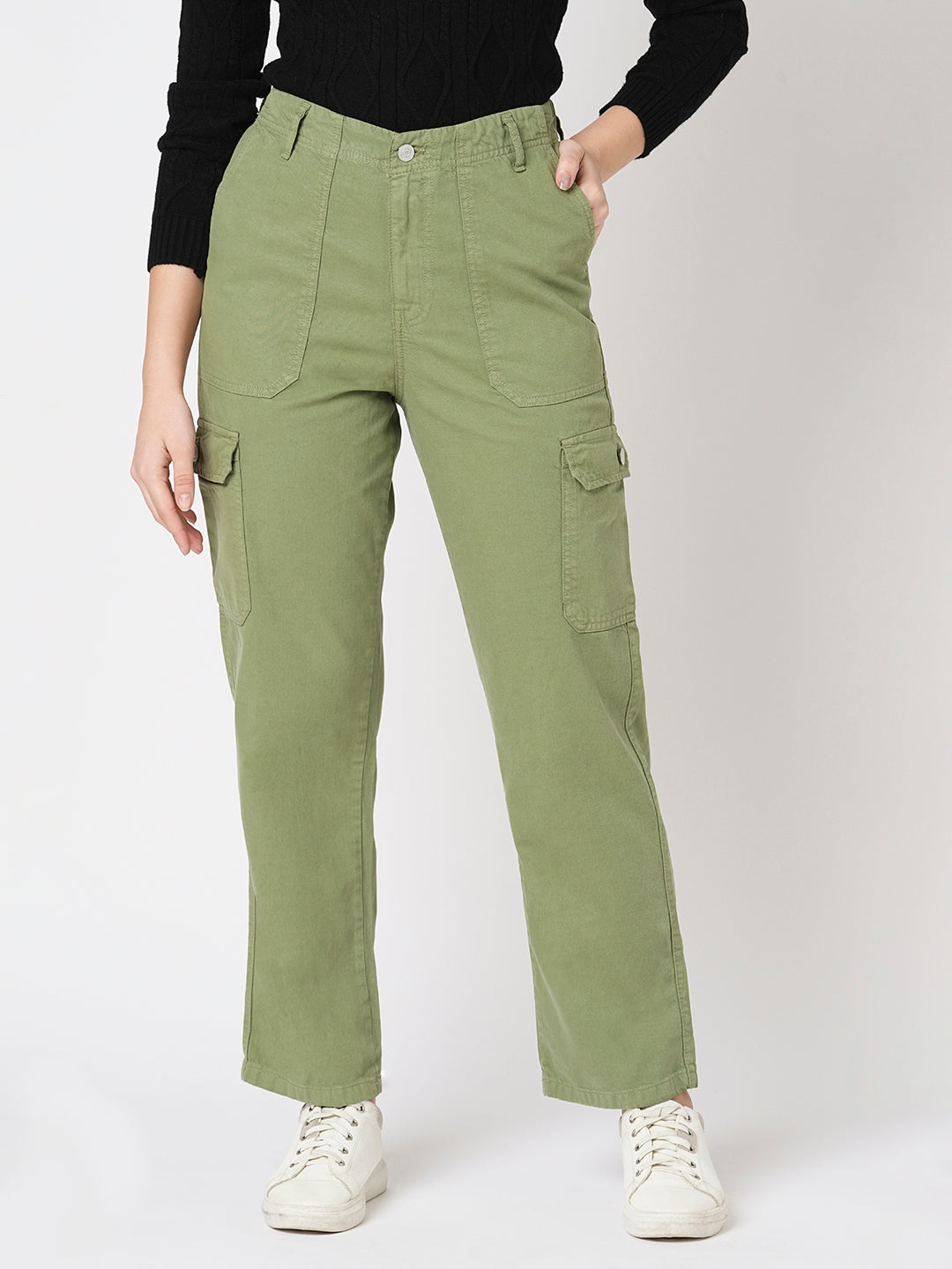 Women High-Rise Cargo