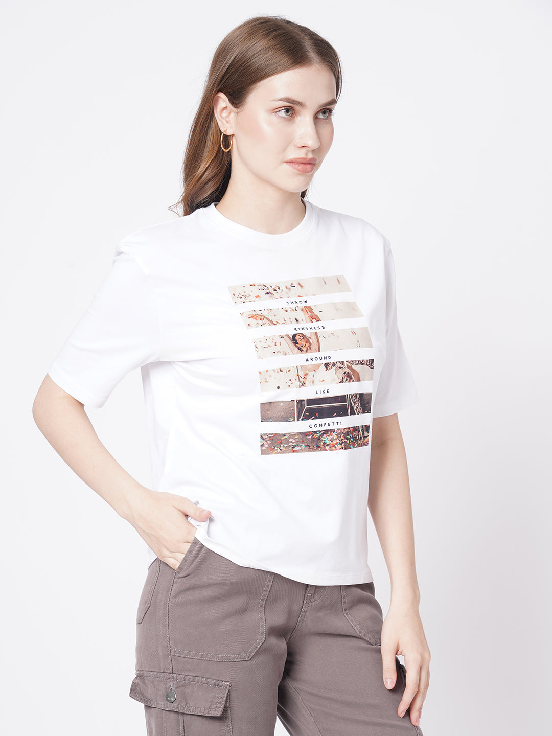 Women Oversize Graphic Tees