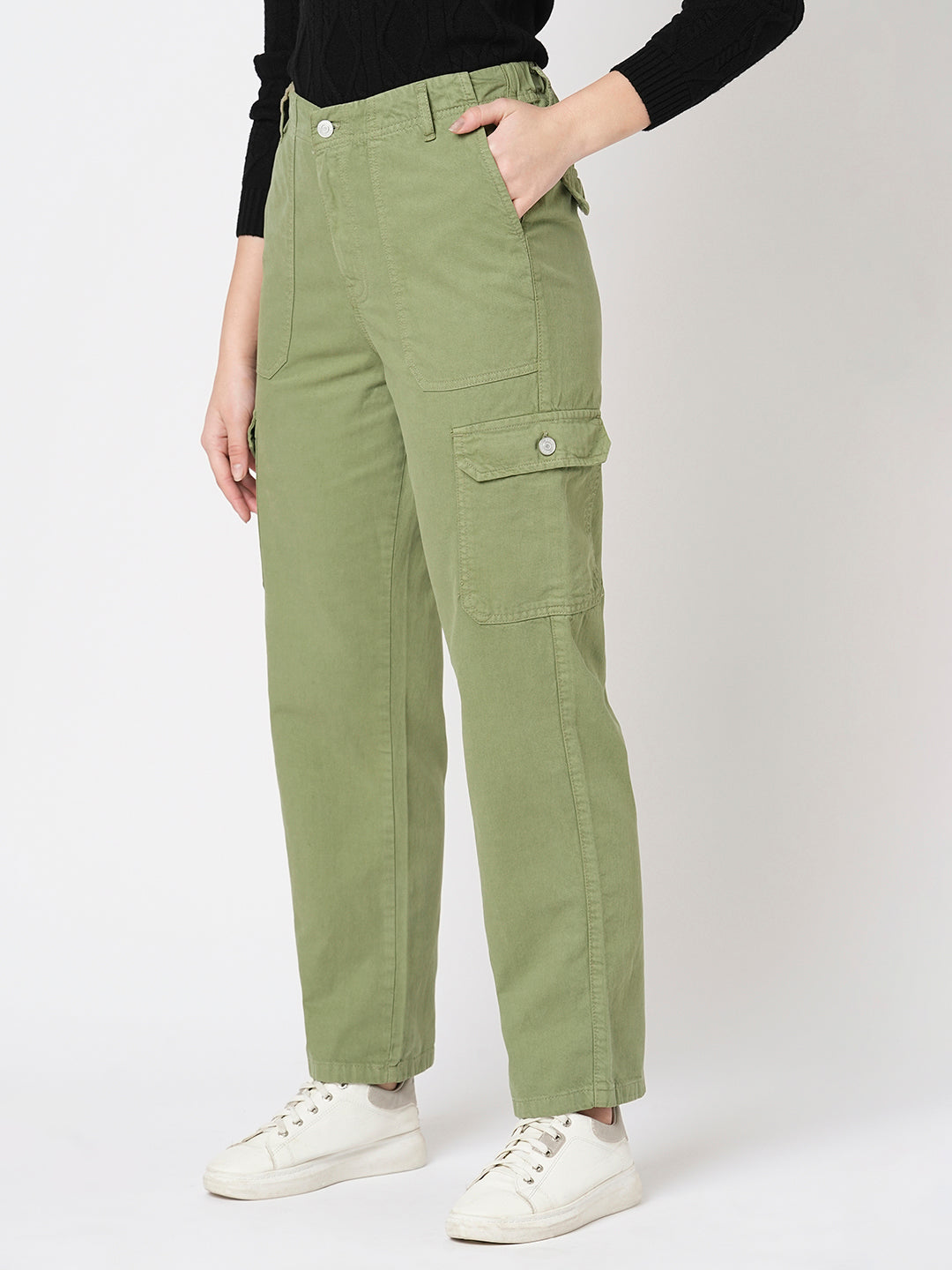 Women High-Rise Cargo