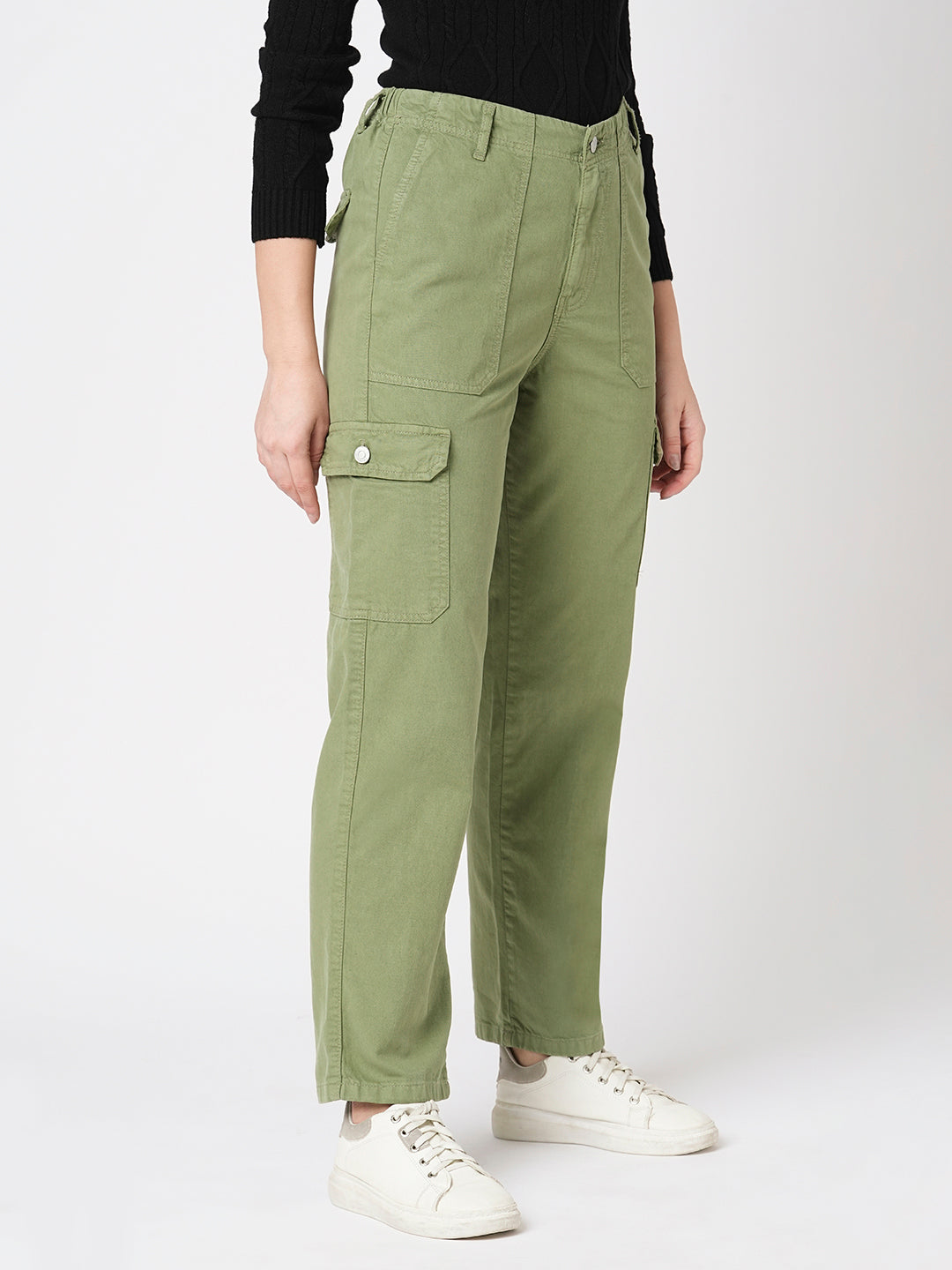 Women High-Rise Cargo