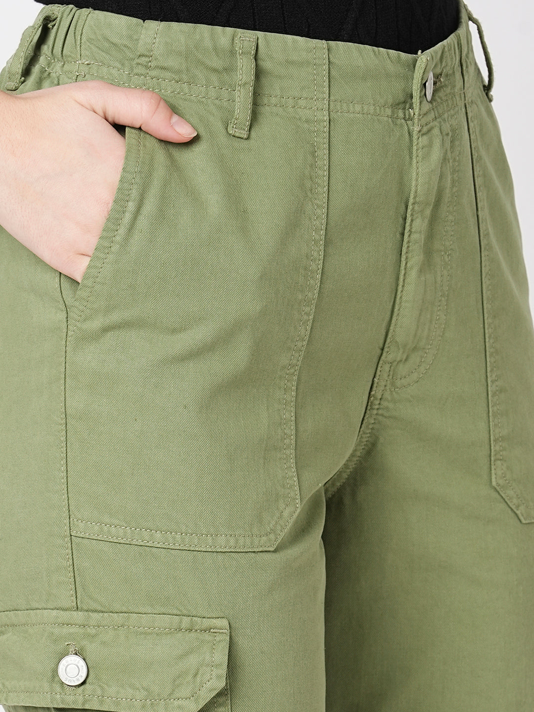 Women High-Rise Cargo