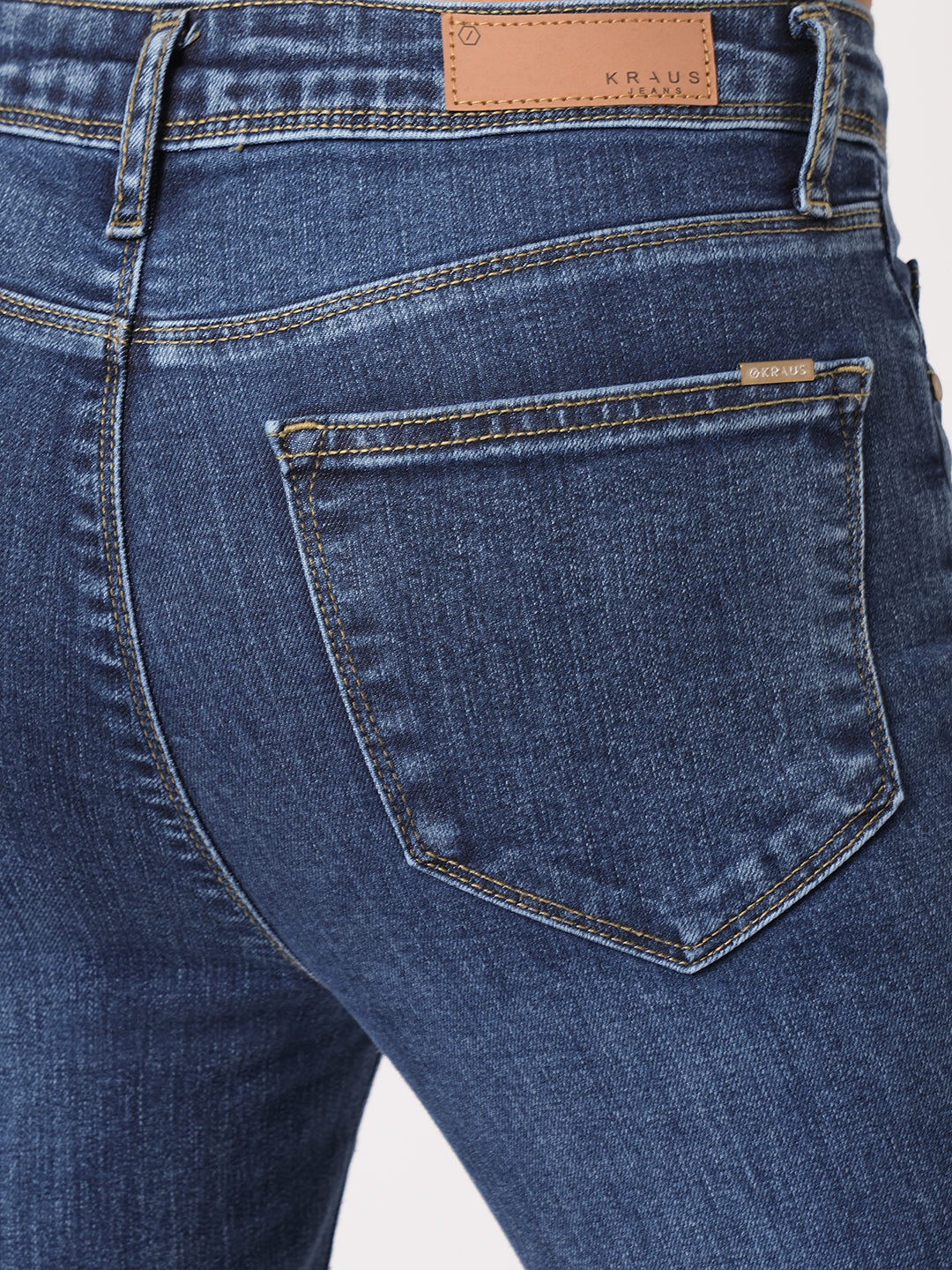 Women Blue High-Rise Skinny Jeans