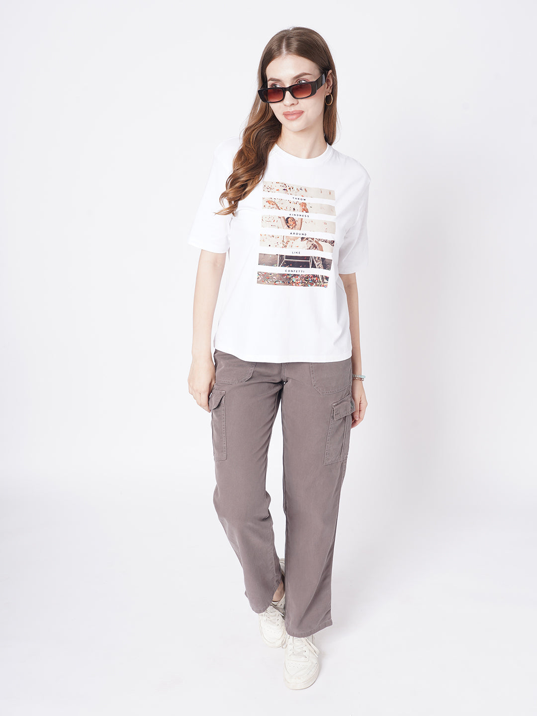 Women Oversize Graphic Tees