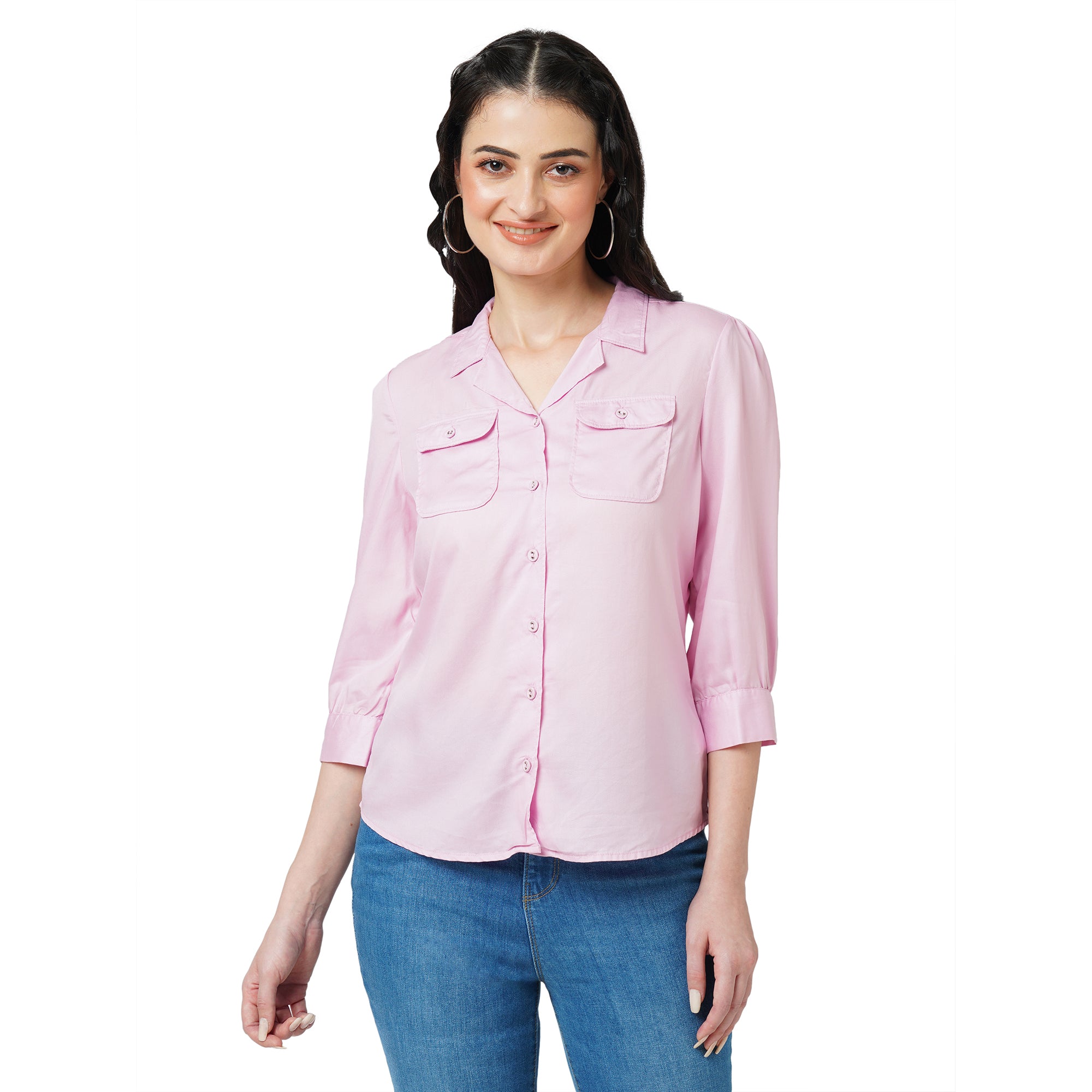 Women Lavender Shirt