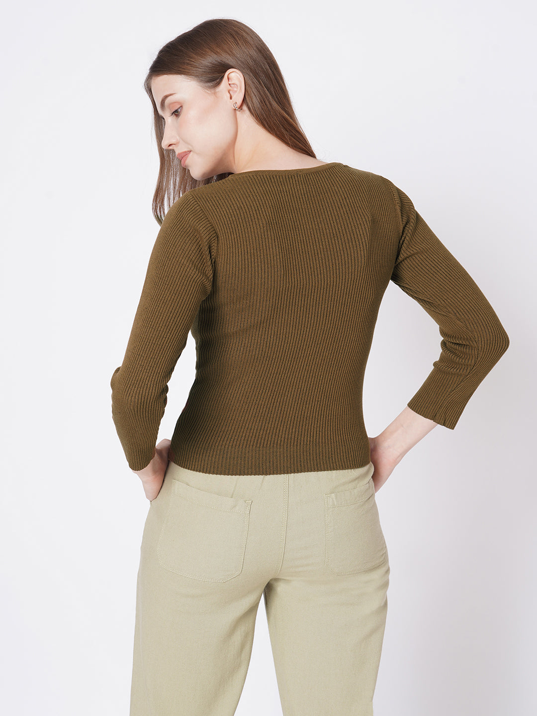 Women Flat Knit Top