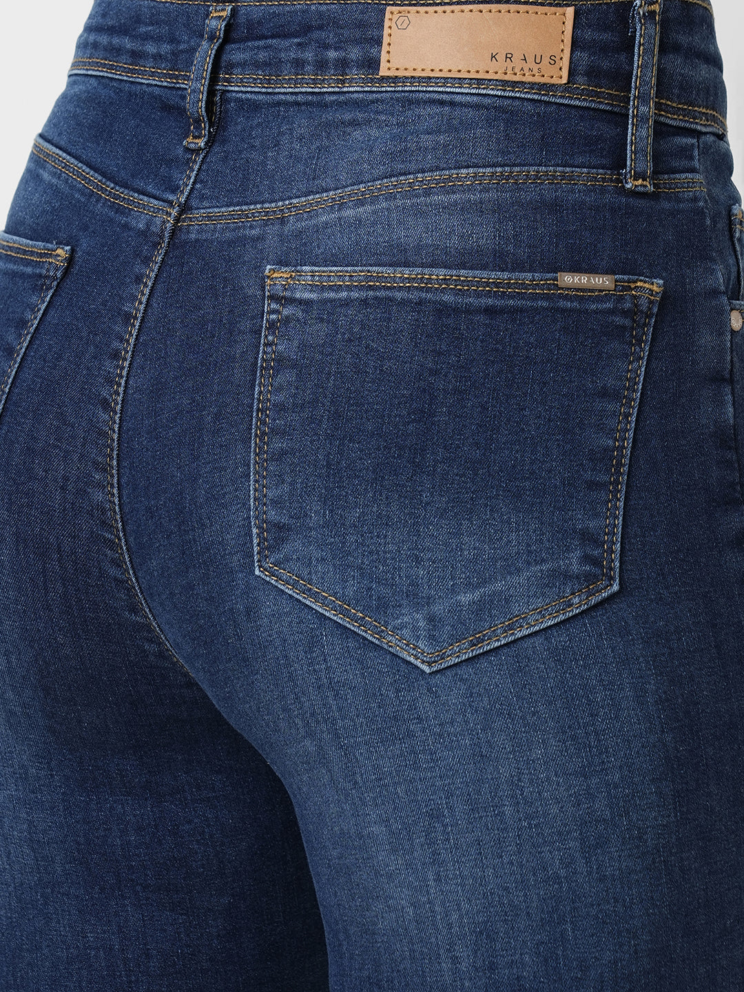 Women Blue High-Rise Skinny Jeans