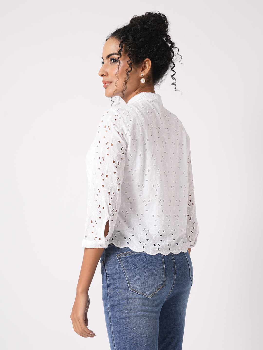 Schiffli Shirt
