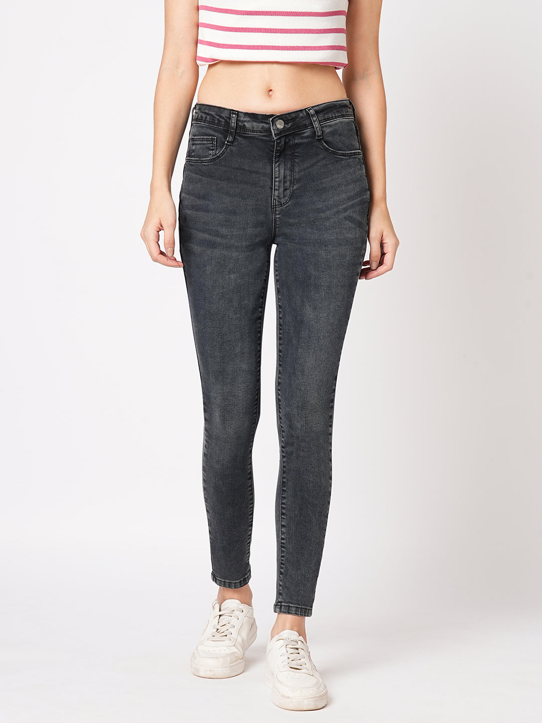 Women High-Rise Skinny Jeans