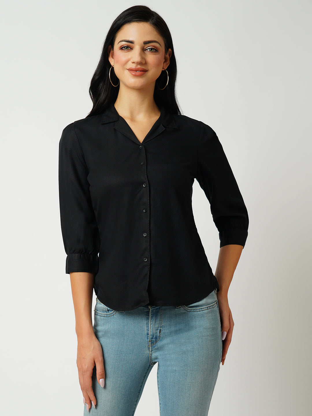 Women Black Shirt