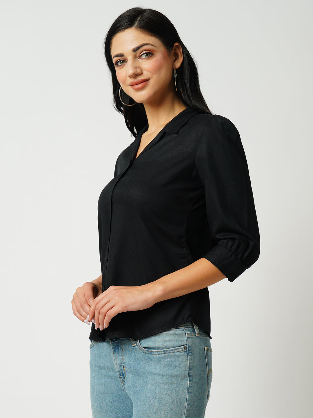 Women Black Shirt