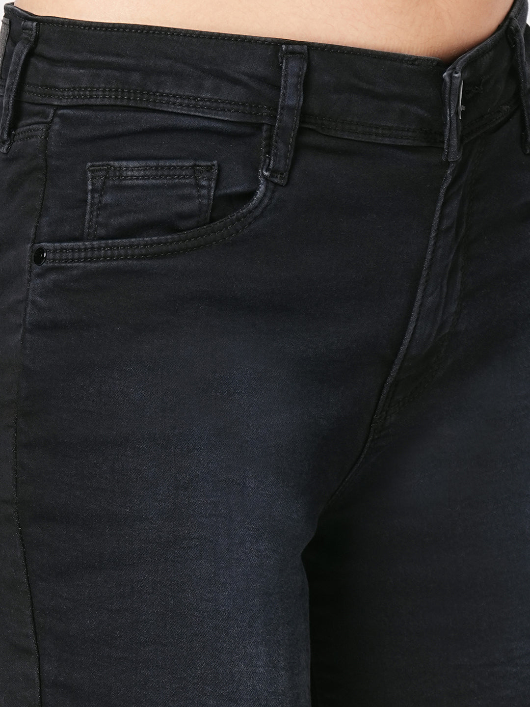 Women High-Rise Slim Fit Shorts