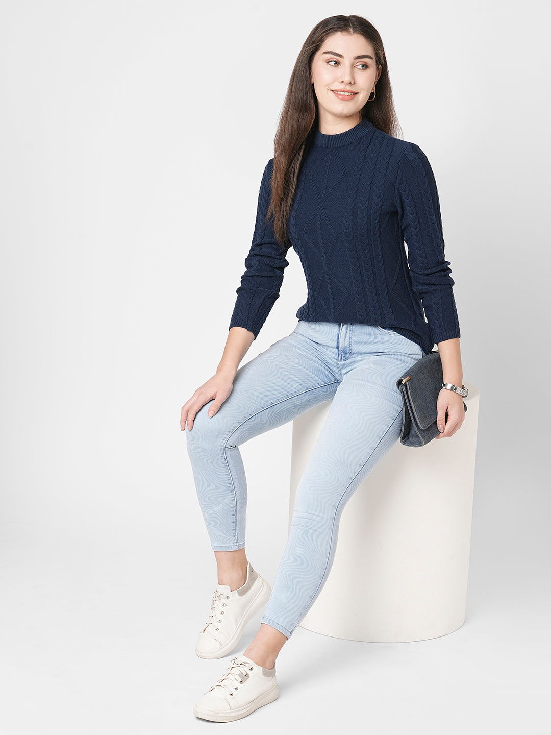 Women Airforce Sweater