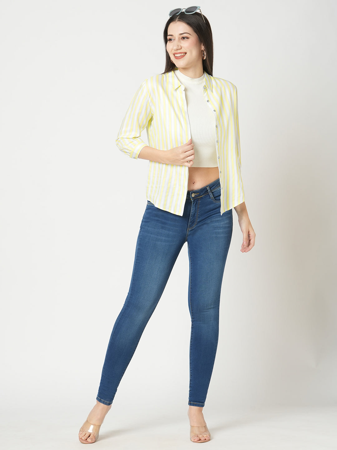 Women Striped Shirt
