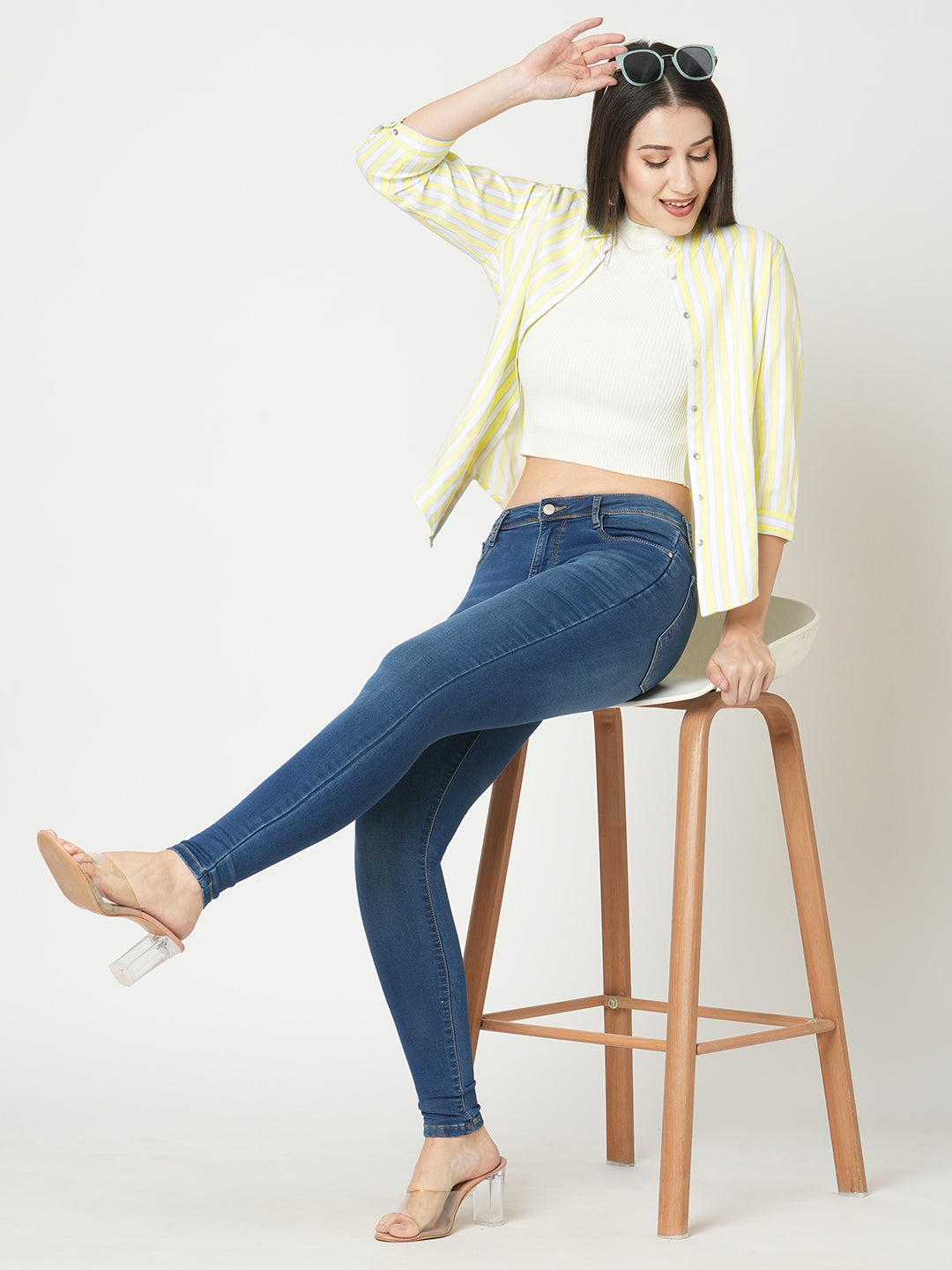 Women Striped Shirt