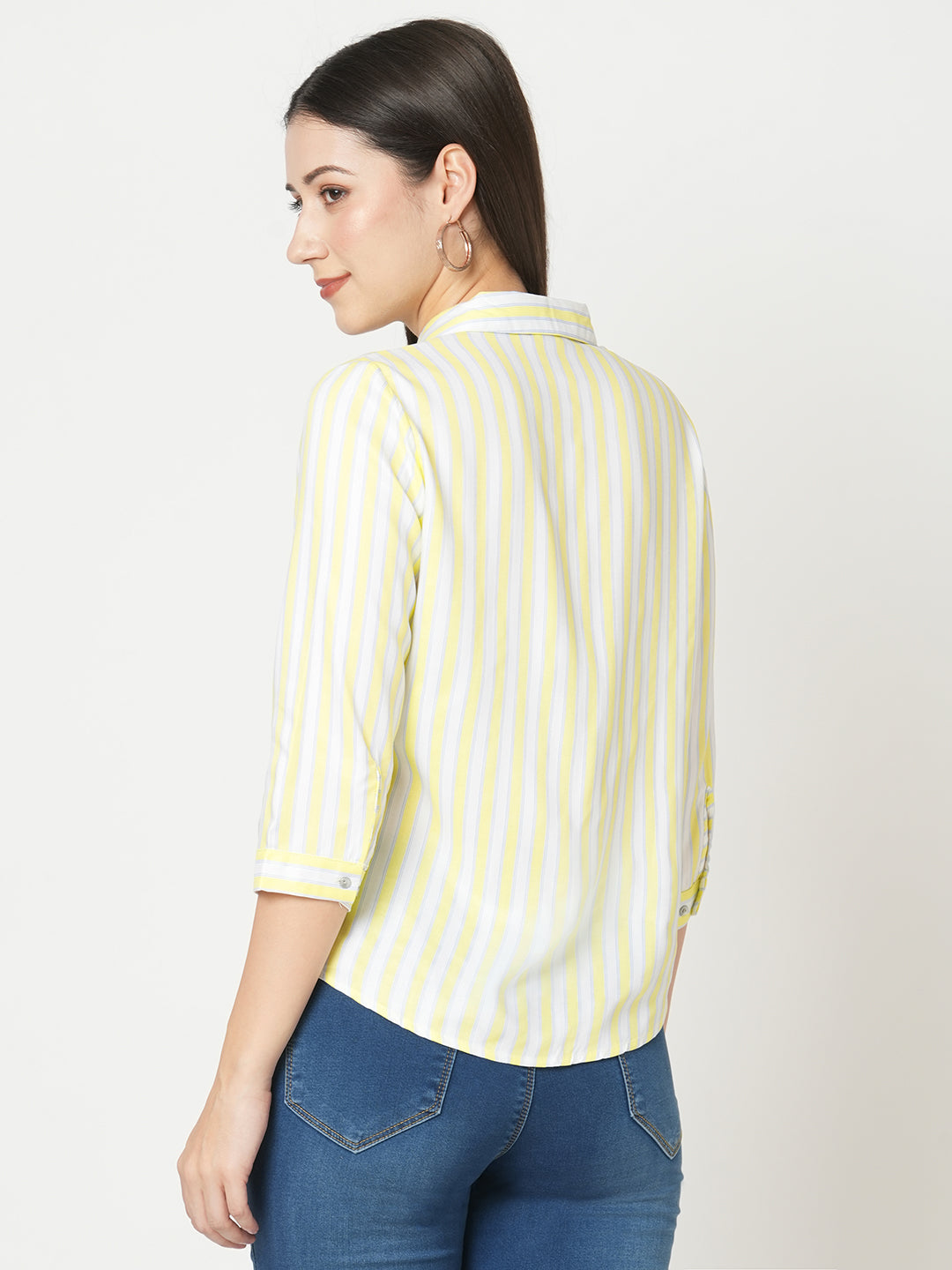 Women Striped Shirt