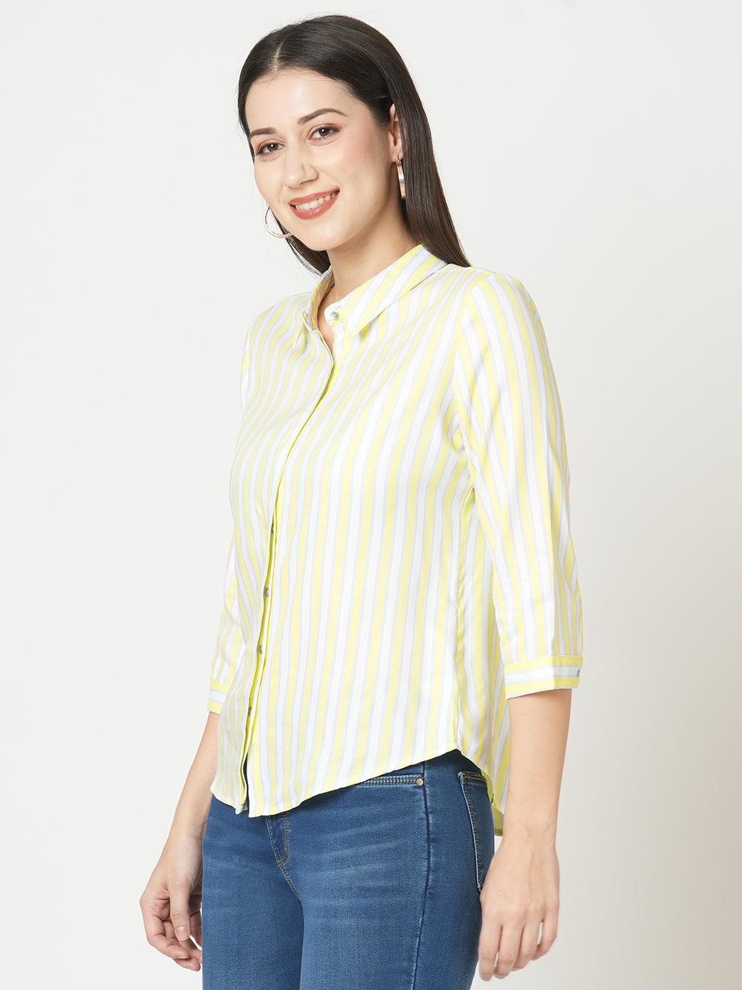 Women Striped Shirt