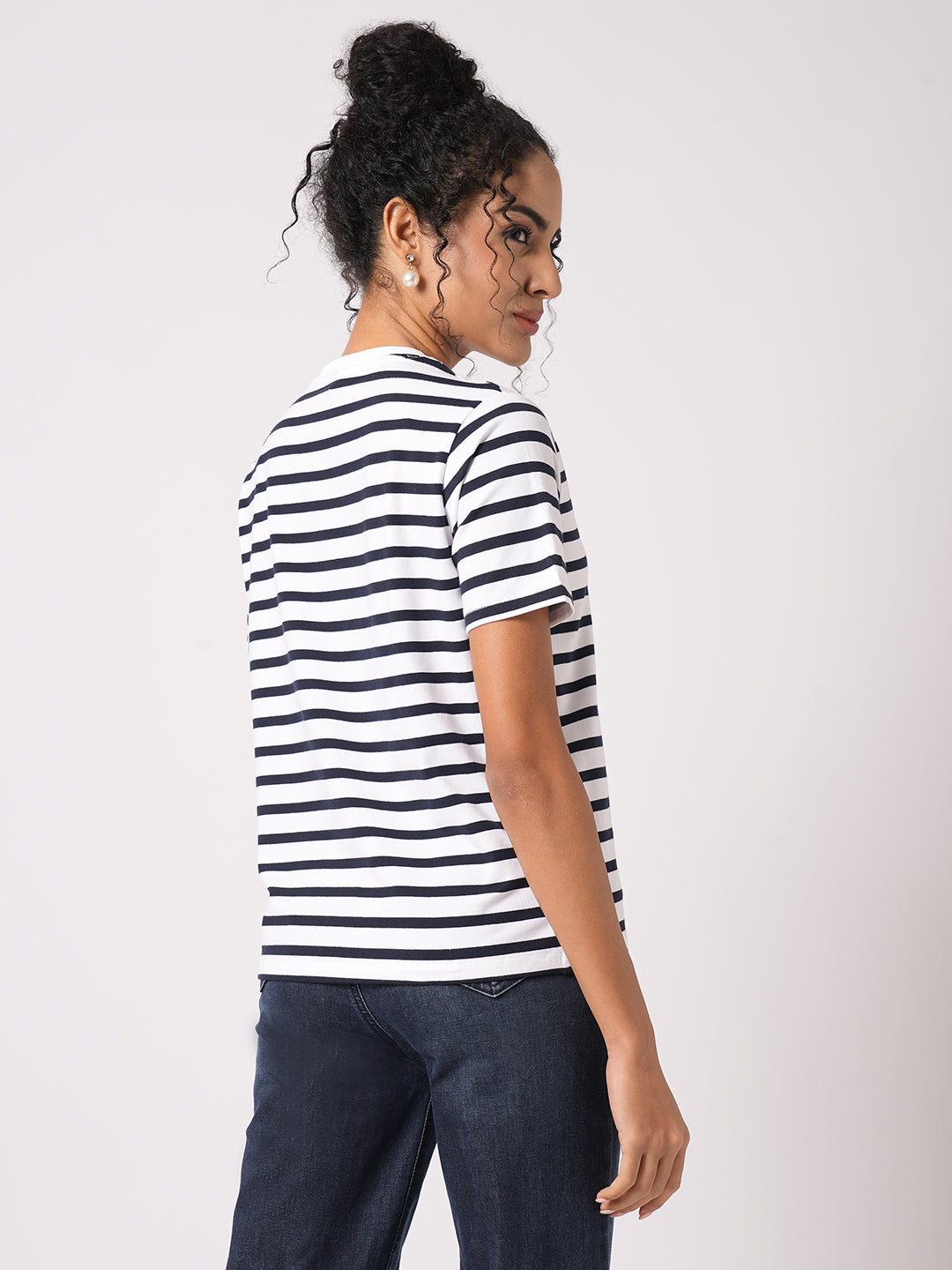 Women Boxy Graphic Tees