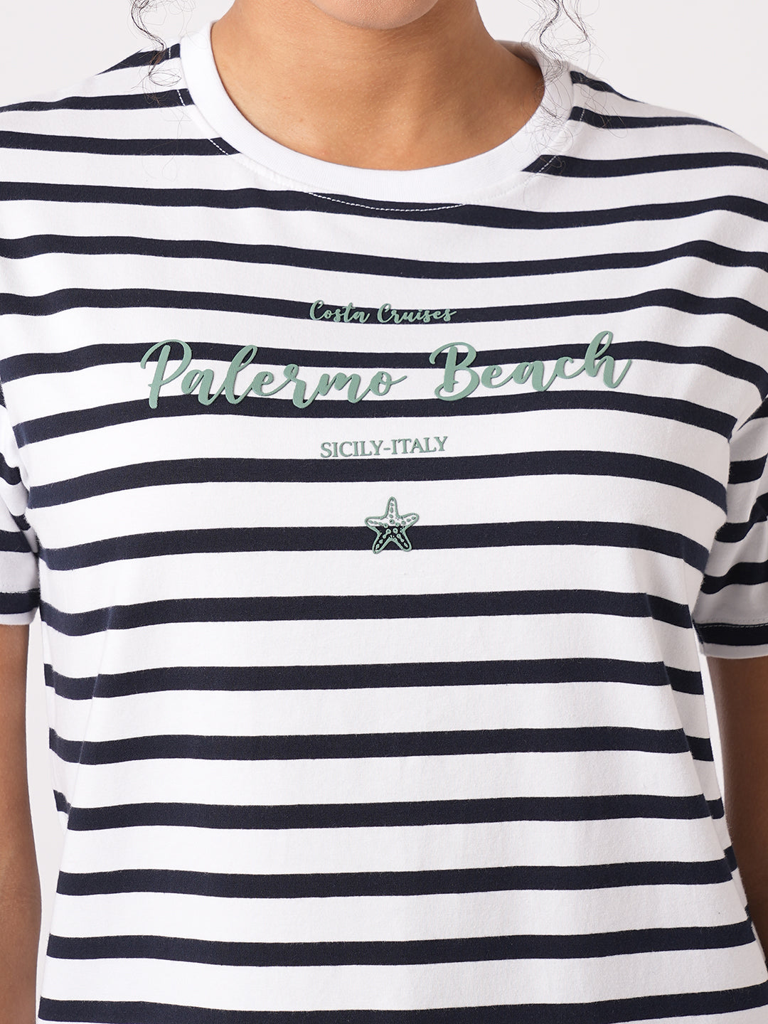 Women Boxy Graphic Tees