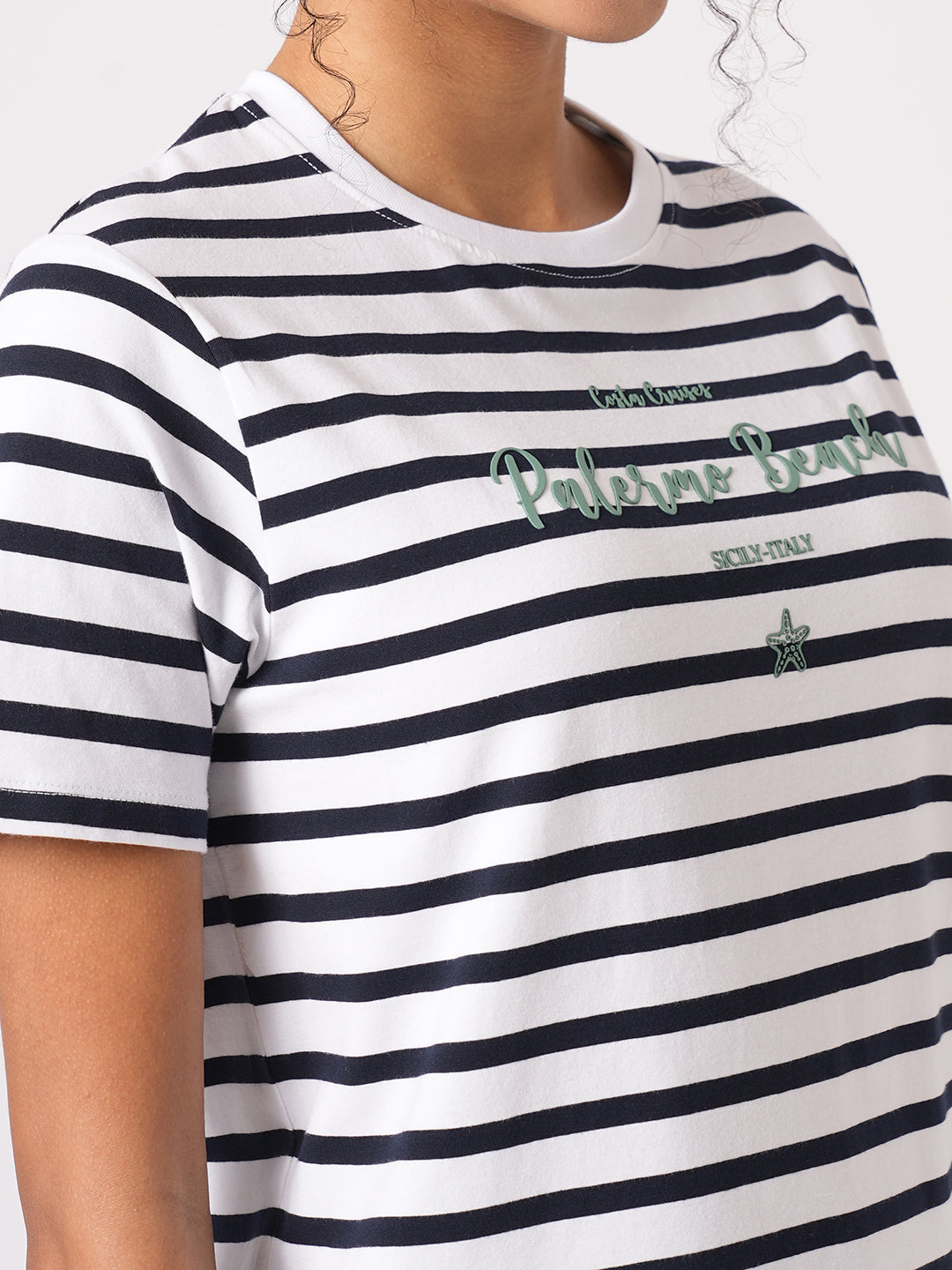Women Boxy Graphic Tees
