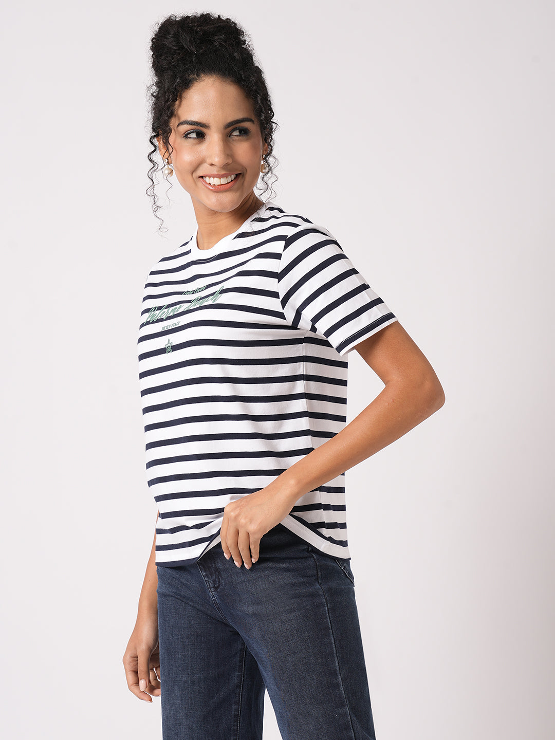 Women Boxy Graphic Tees