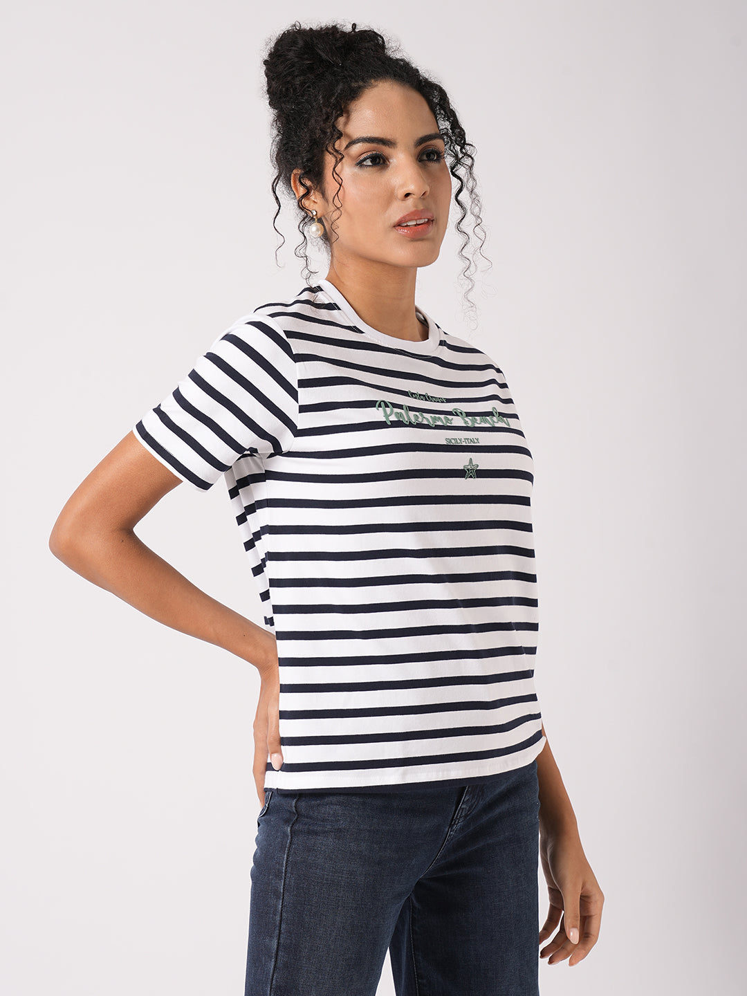 Women Boxy Graphic Tees