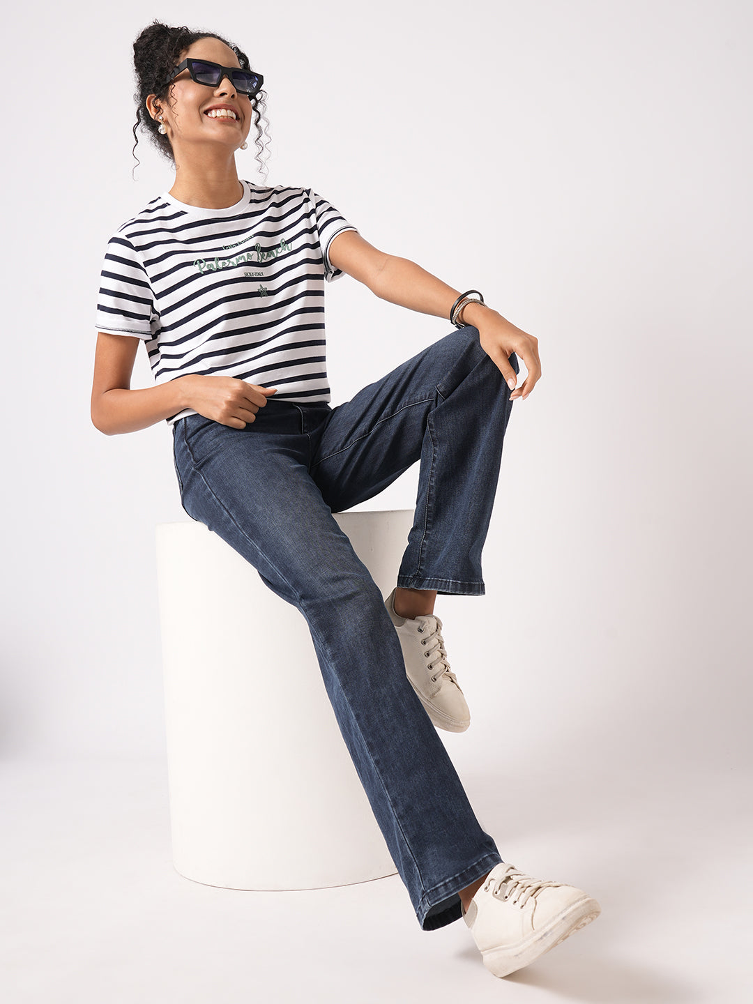 Women Boxy Graphic Tees