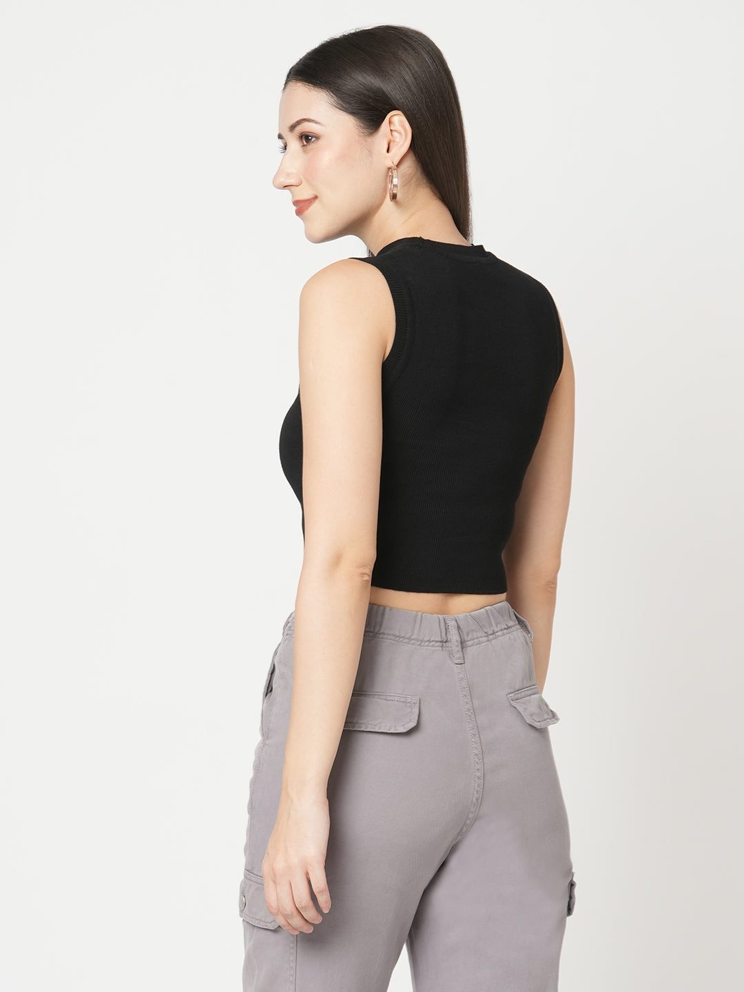 Women Flat Knit Top
