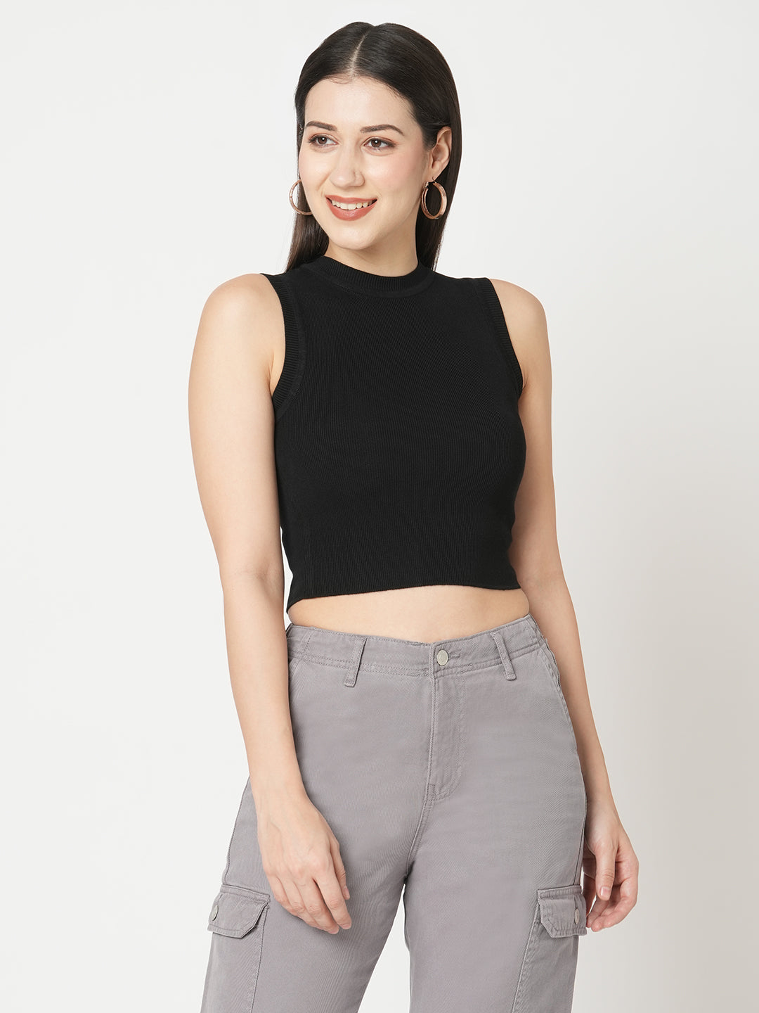 Women Flat Knit Top