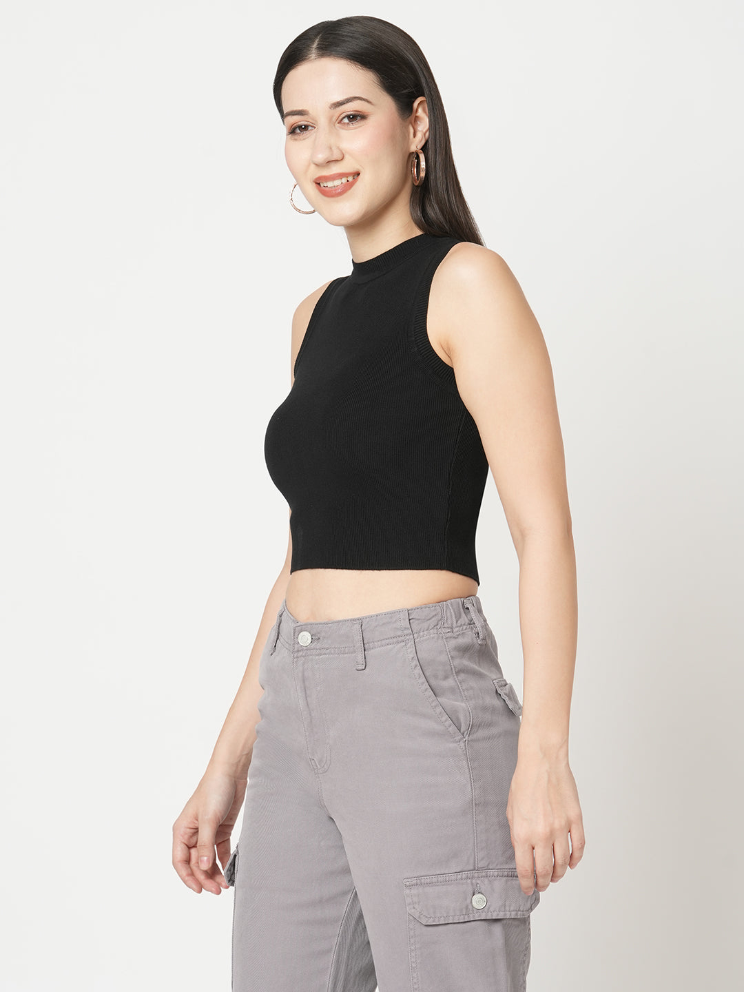 Women Flat Knit Top