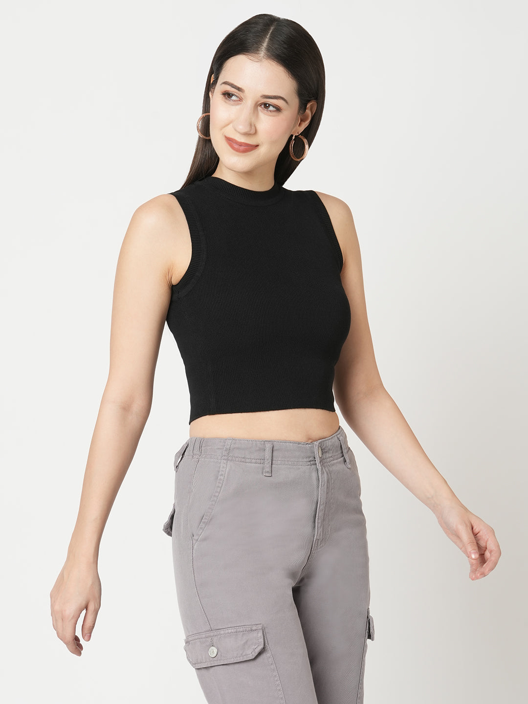 Women Flat Knit Top