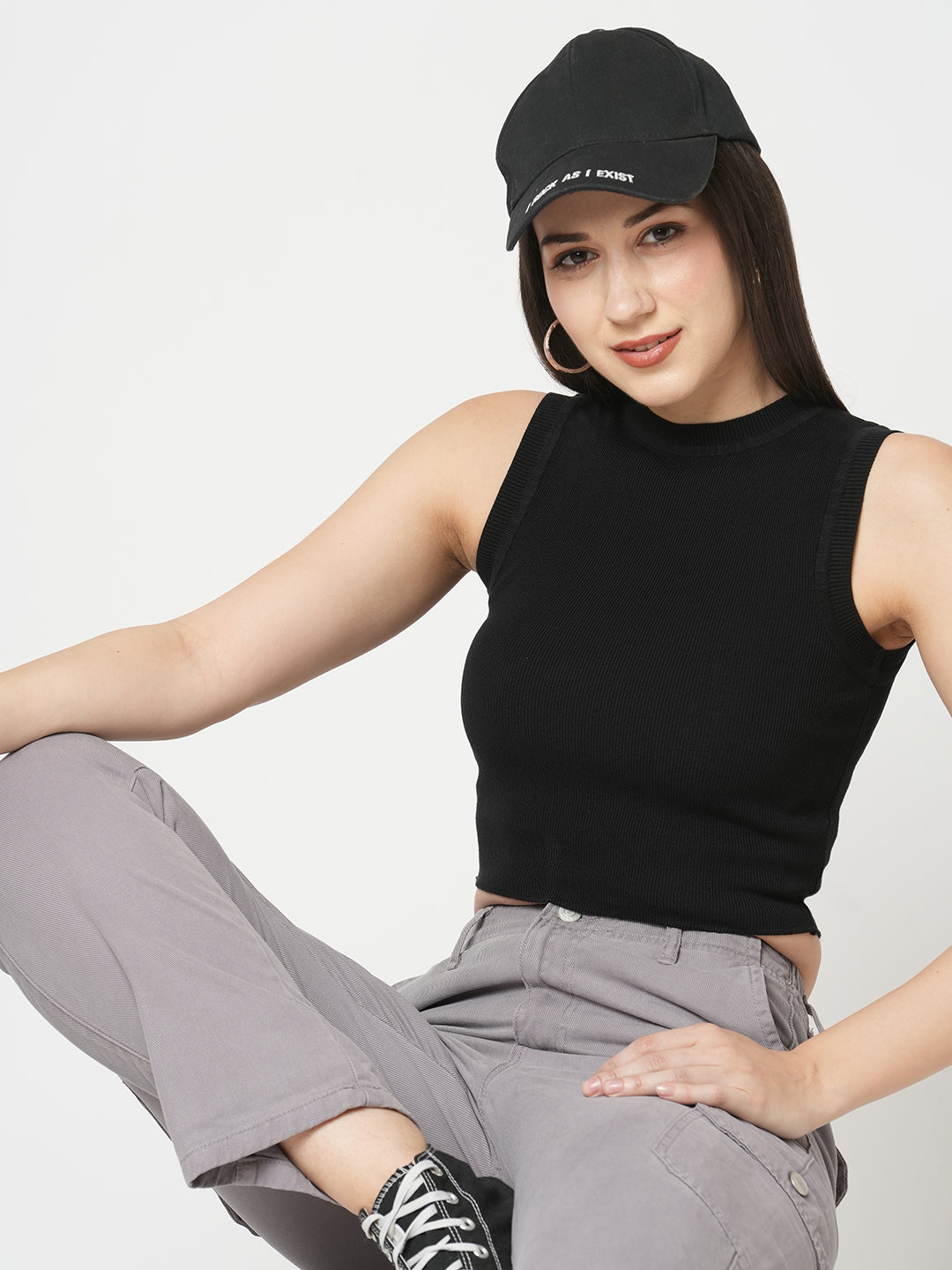 Women Flat Knit Top