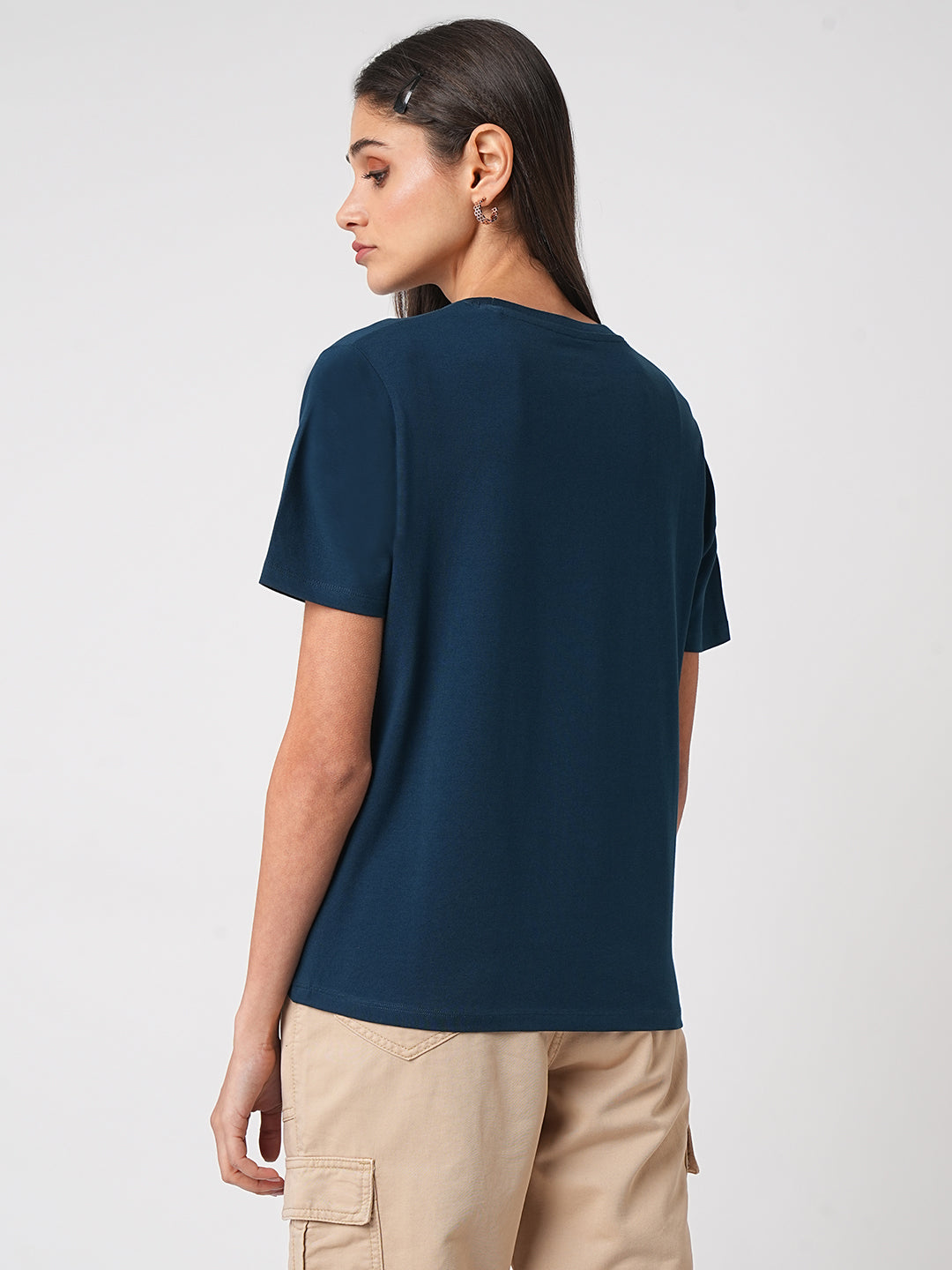 Women Airforce Super Man Graphic Tees