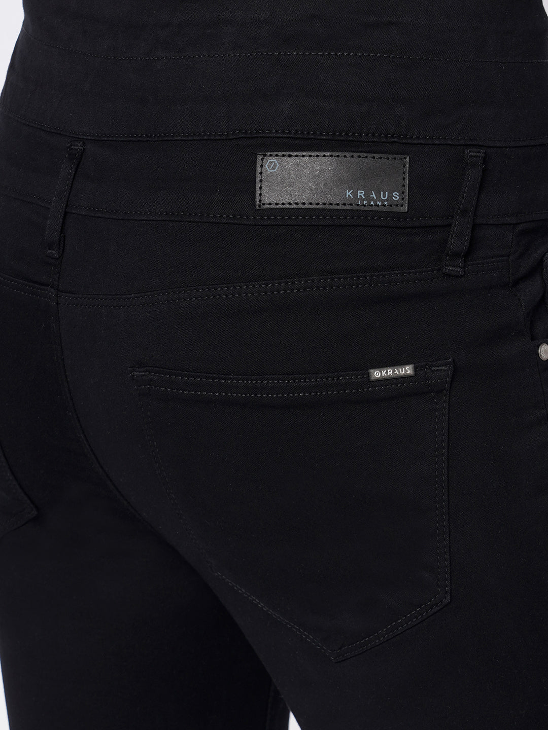 Women Black Super High-Rise Super Skinny Jeans