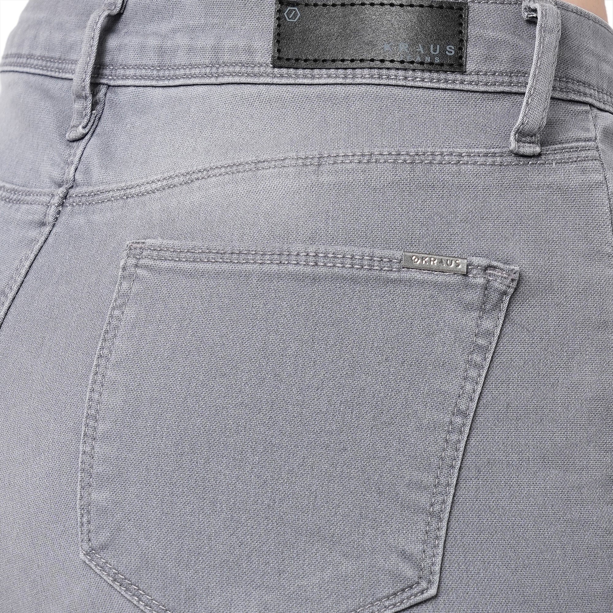 Women Grey Sky High-Rise Skinny Fit Jeans