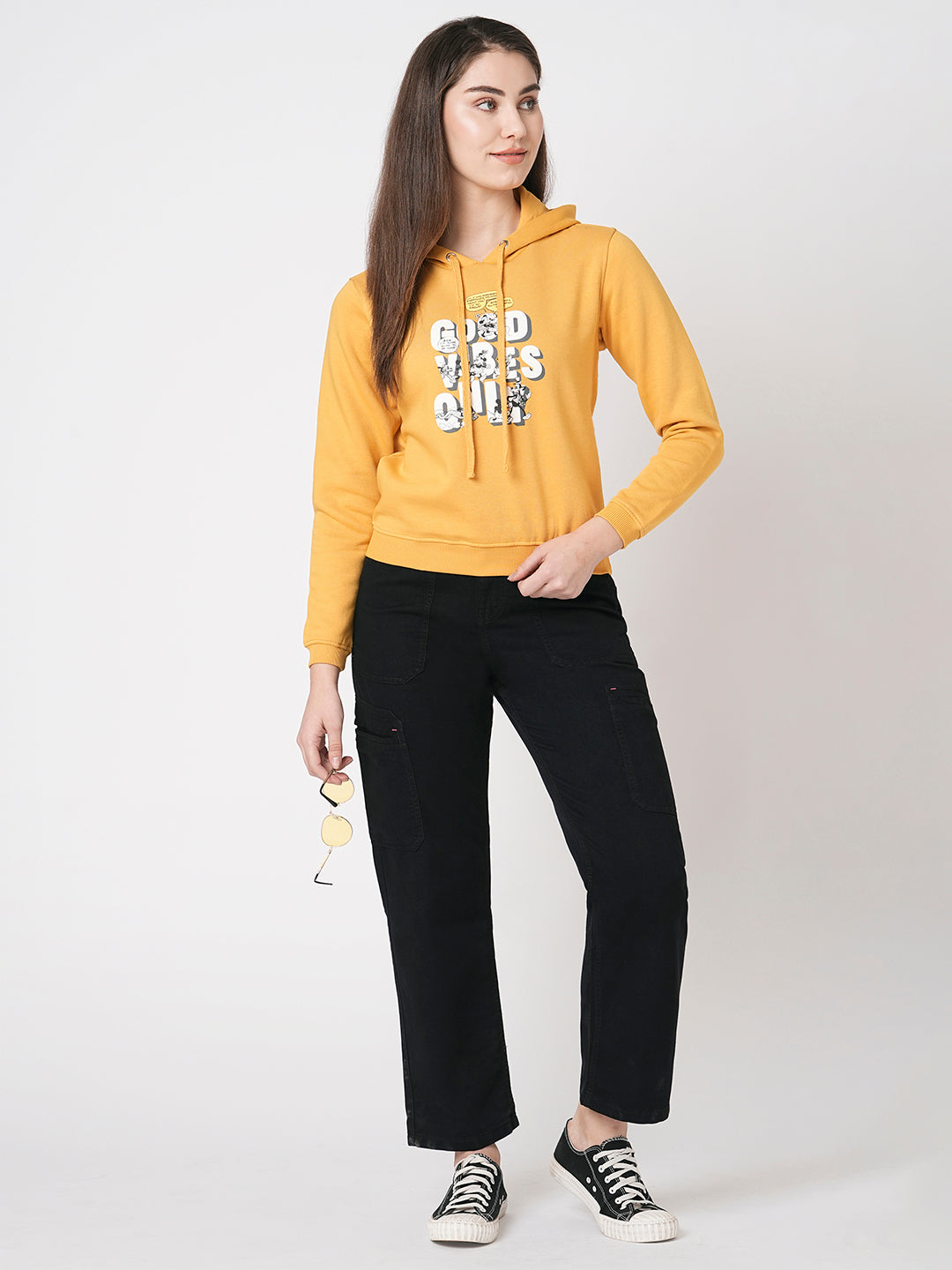 Women High-Rise Cargo