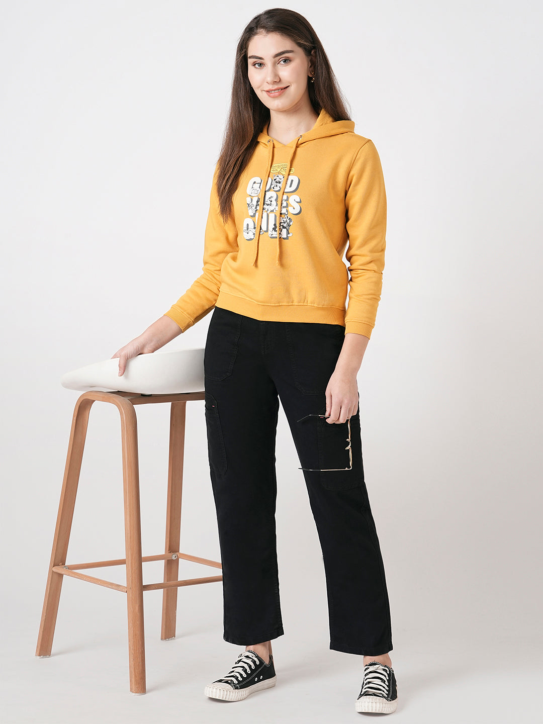 Women High-Rise Cargo