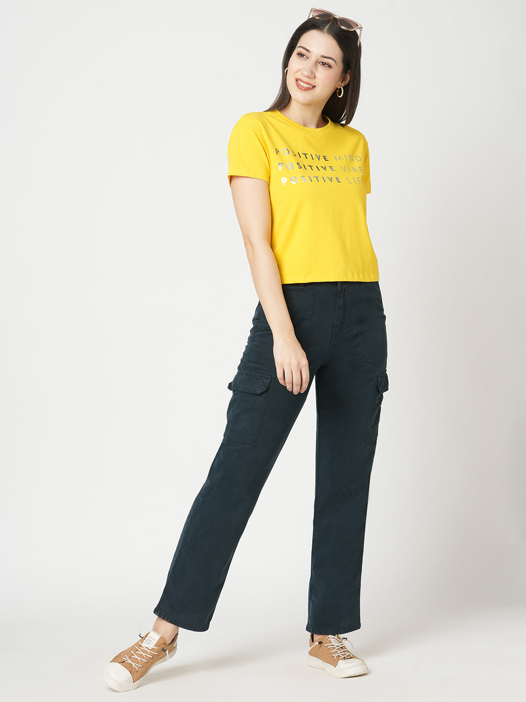 Women Airforce Mid-Rise Cargo