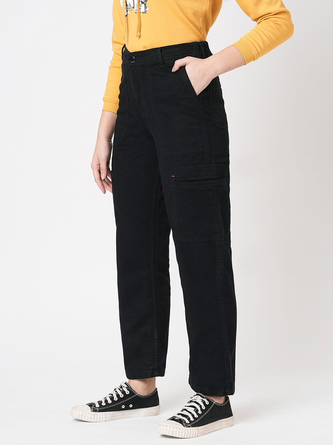 Women High-Rise Cargo