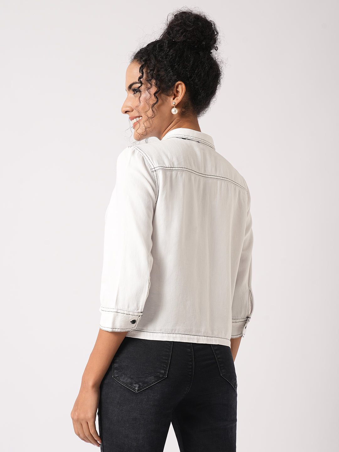 Women Solid Shirt