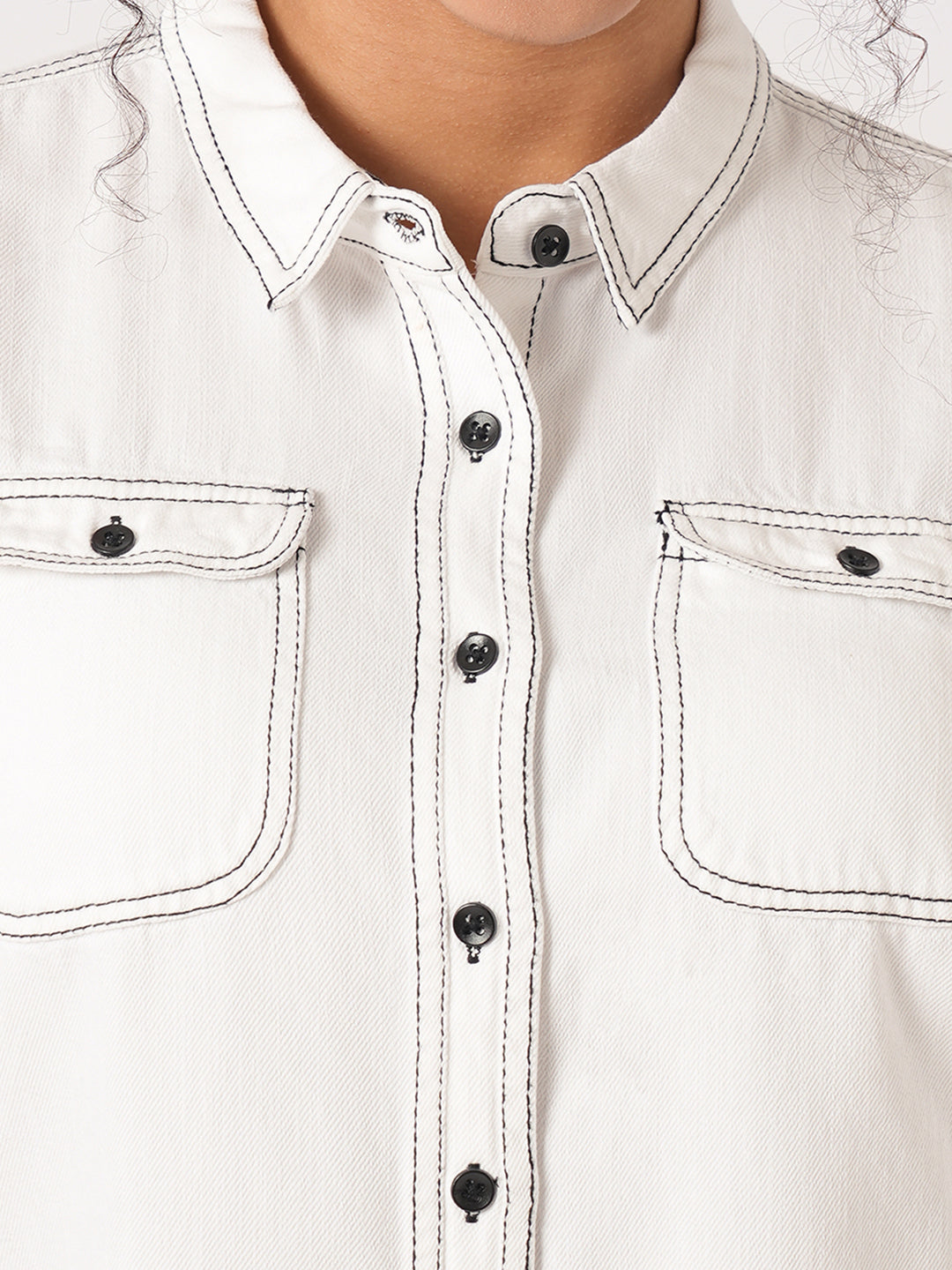 Women Solid Shirt
