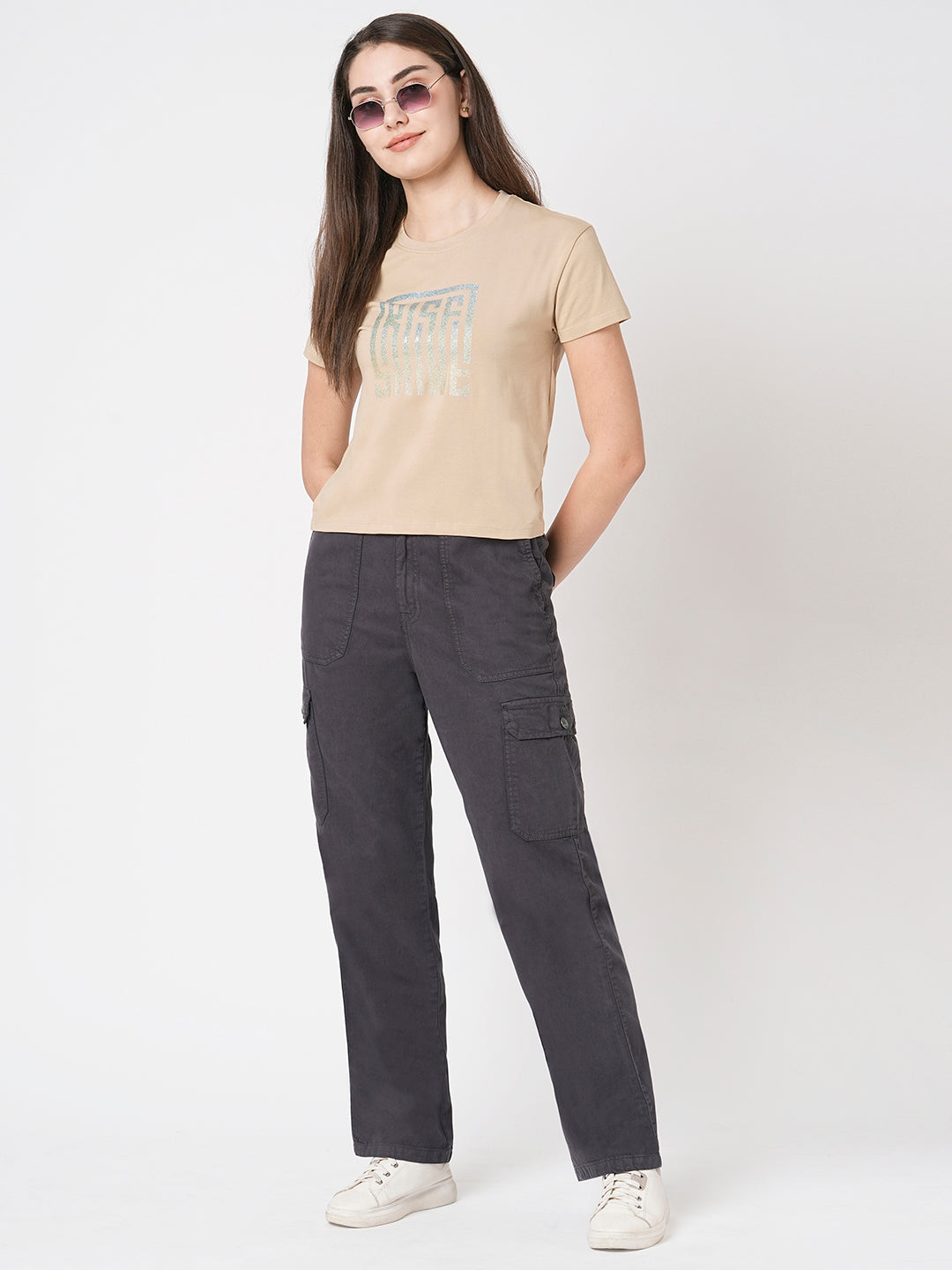 Women High-Rise Cargo