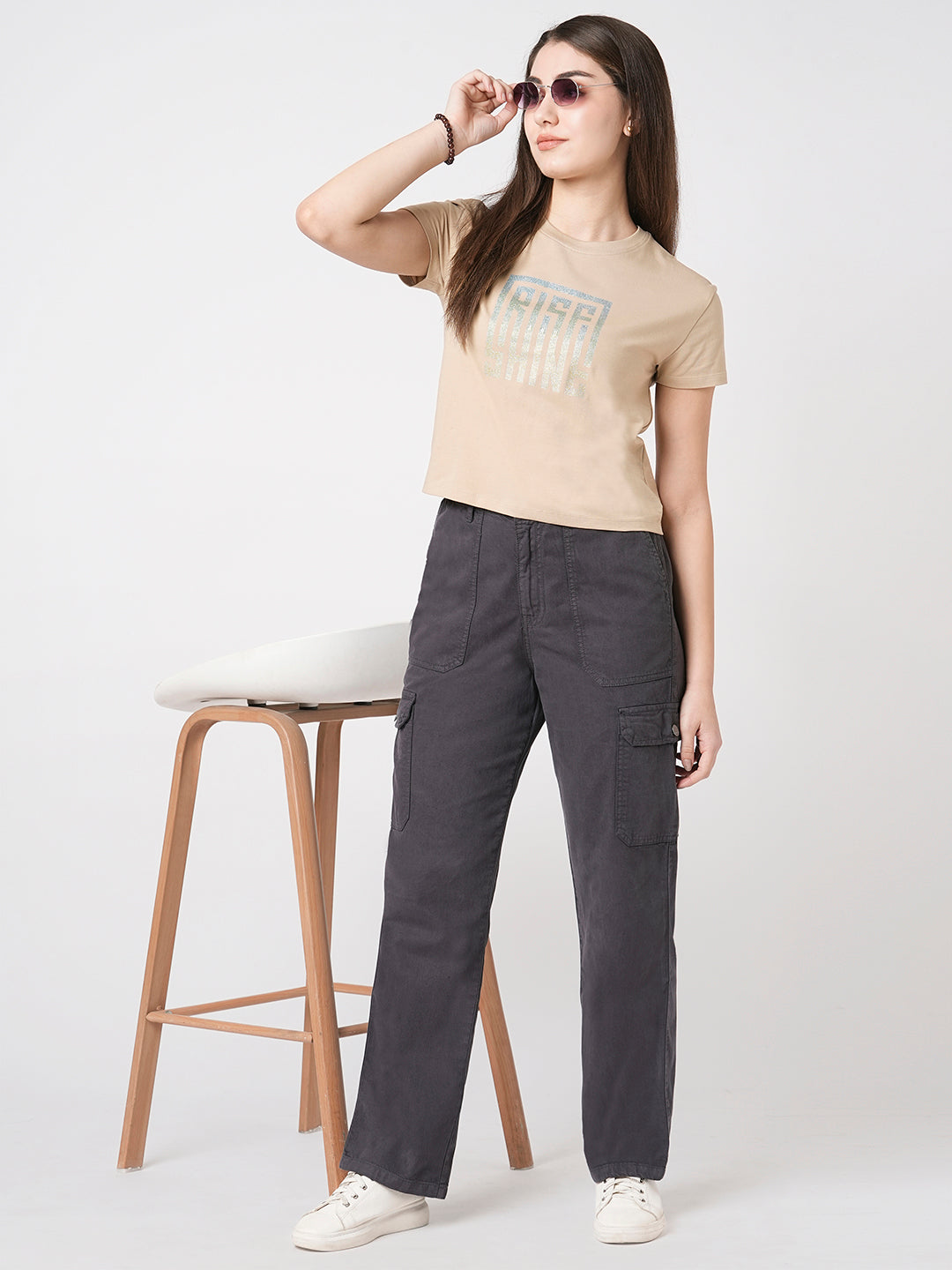 Women High-Rise Cargo