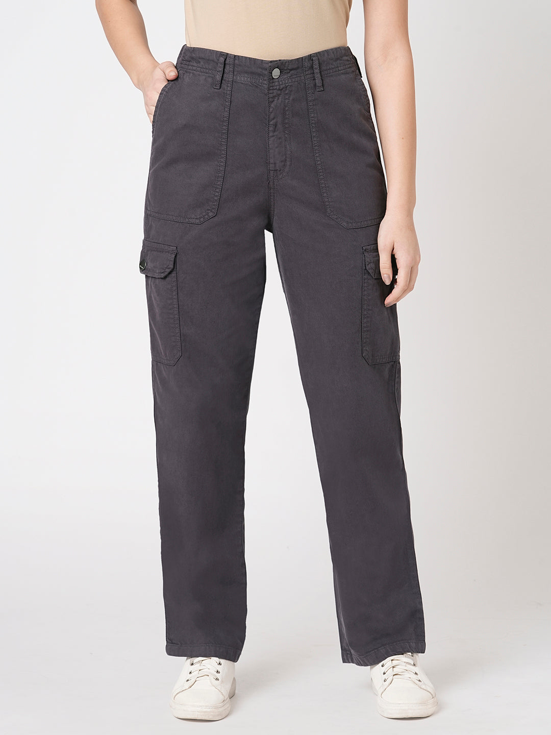 Women High-Rise Cargo