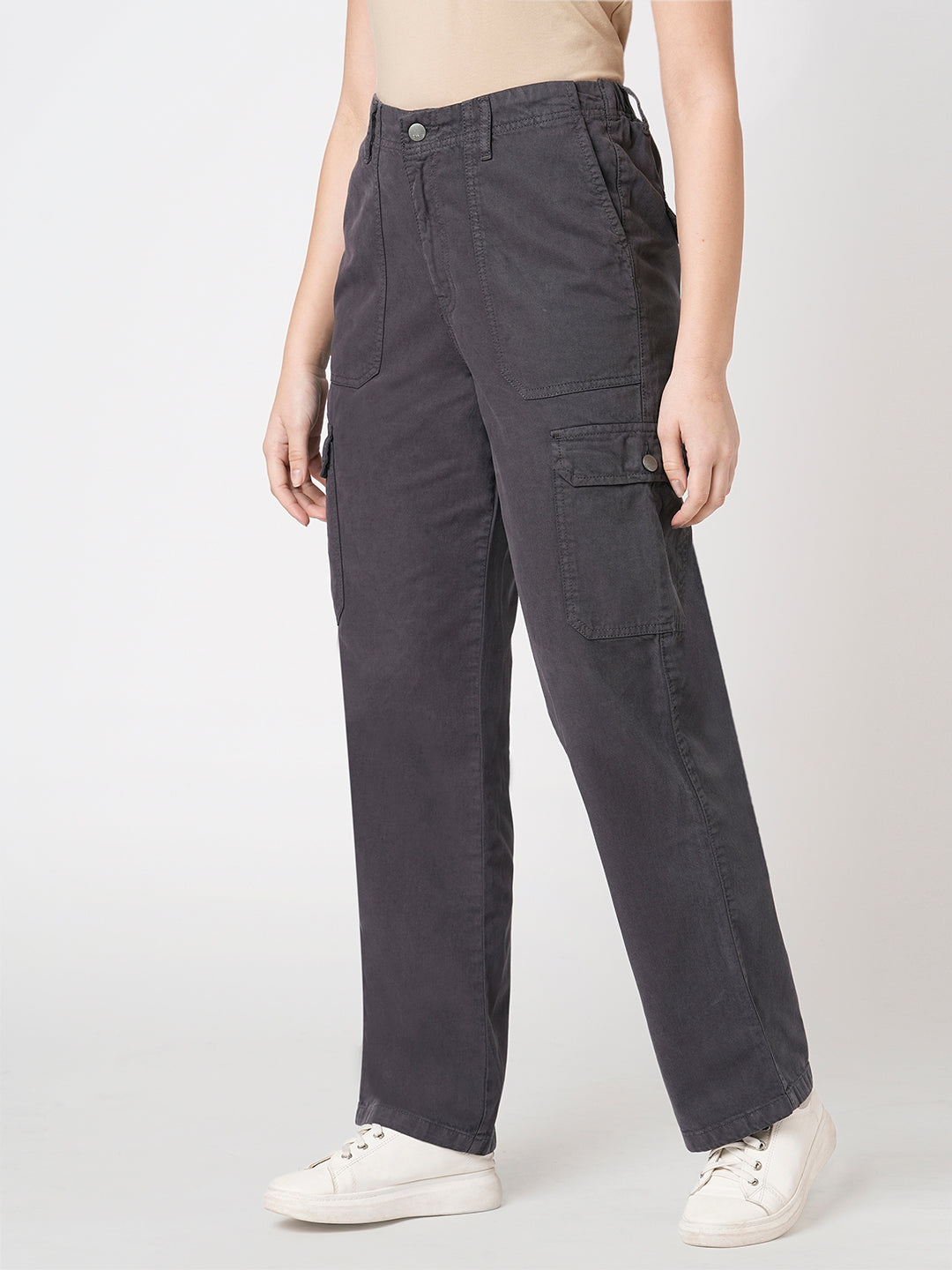 Women High-Rise Cargo