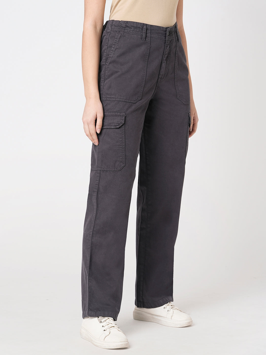 Women High-Rise Cargo